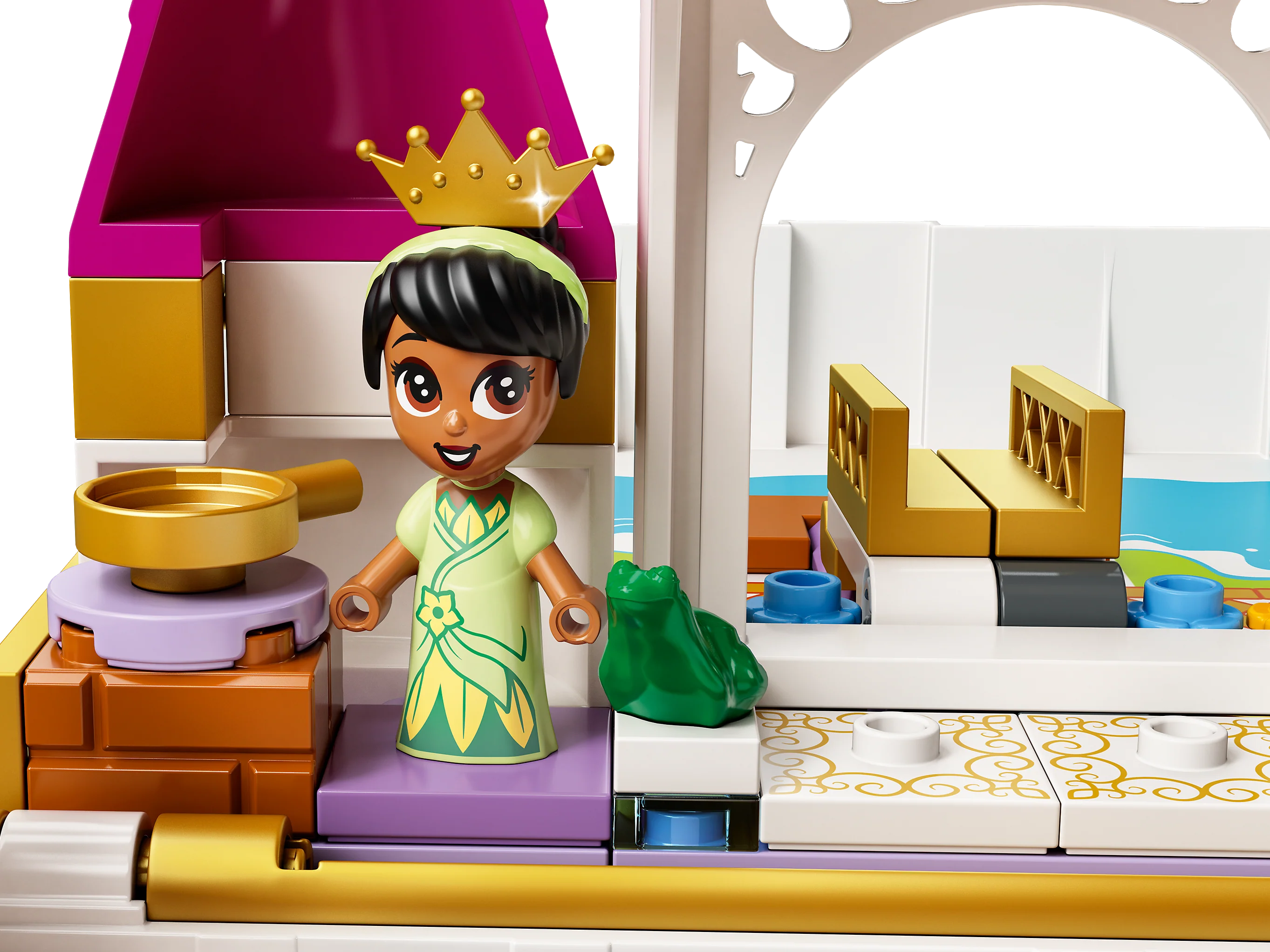 Ariel, Belle, Cinderella and Tiana's Storybook Adventures - Image 10