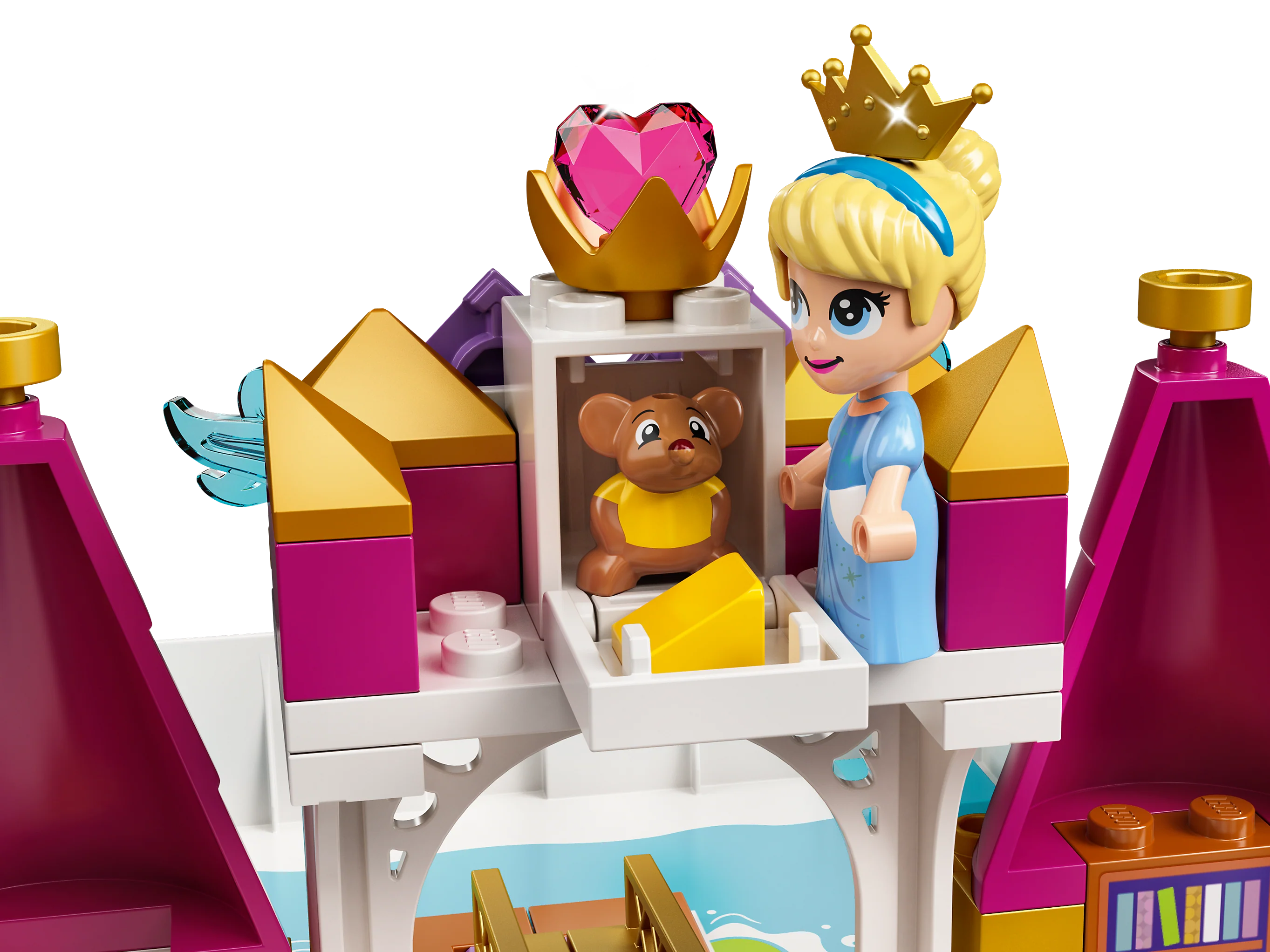 Ariel, Belle, Cinderella and Tiana's Storybook Adventures - Image 11