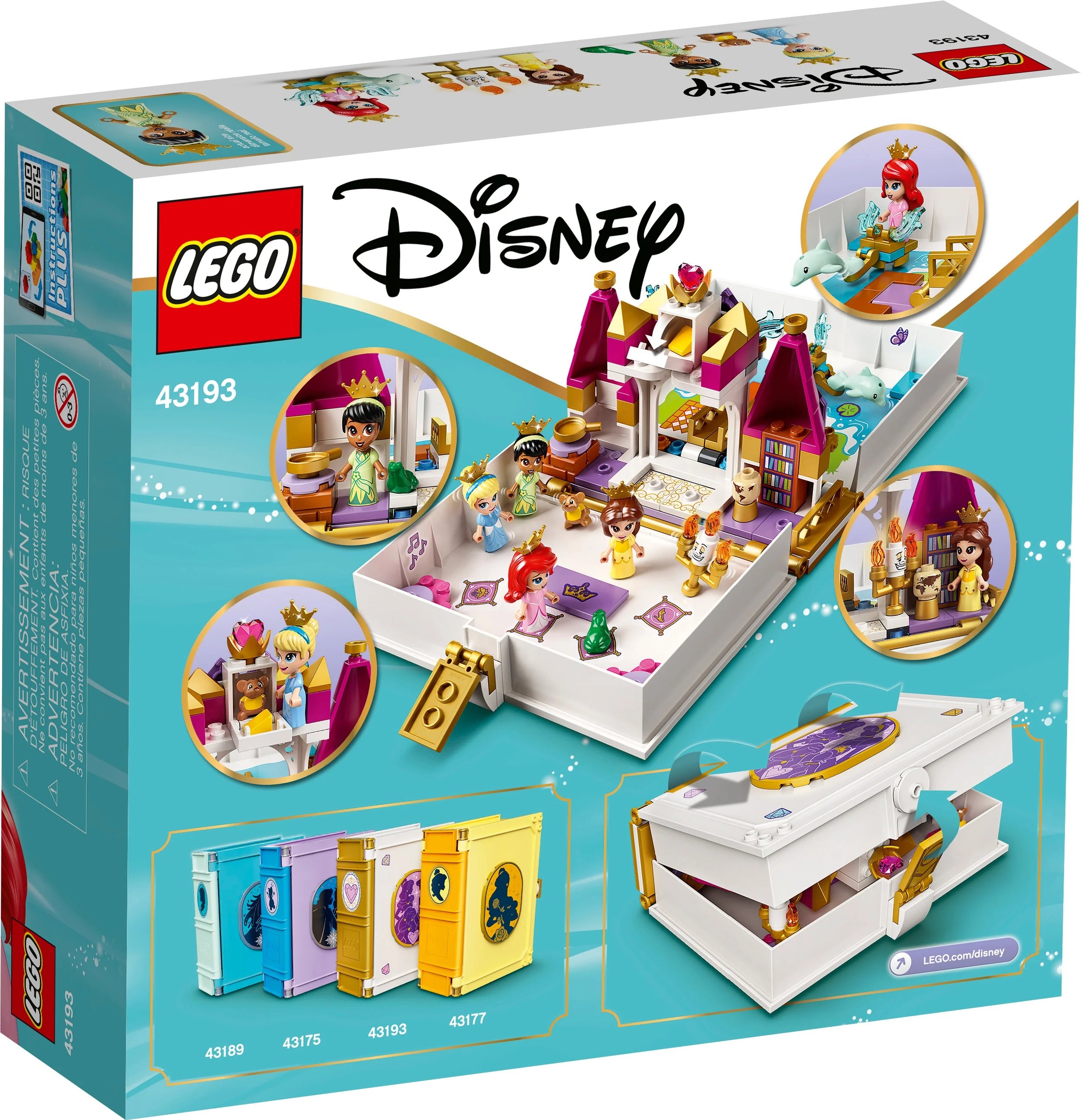 Ariel, Belle, Cinderella and Tiana's Storybook Adventures - Image 12