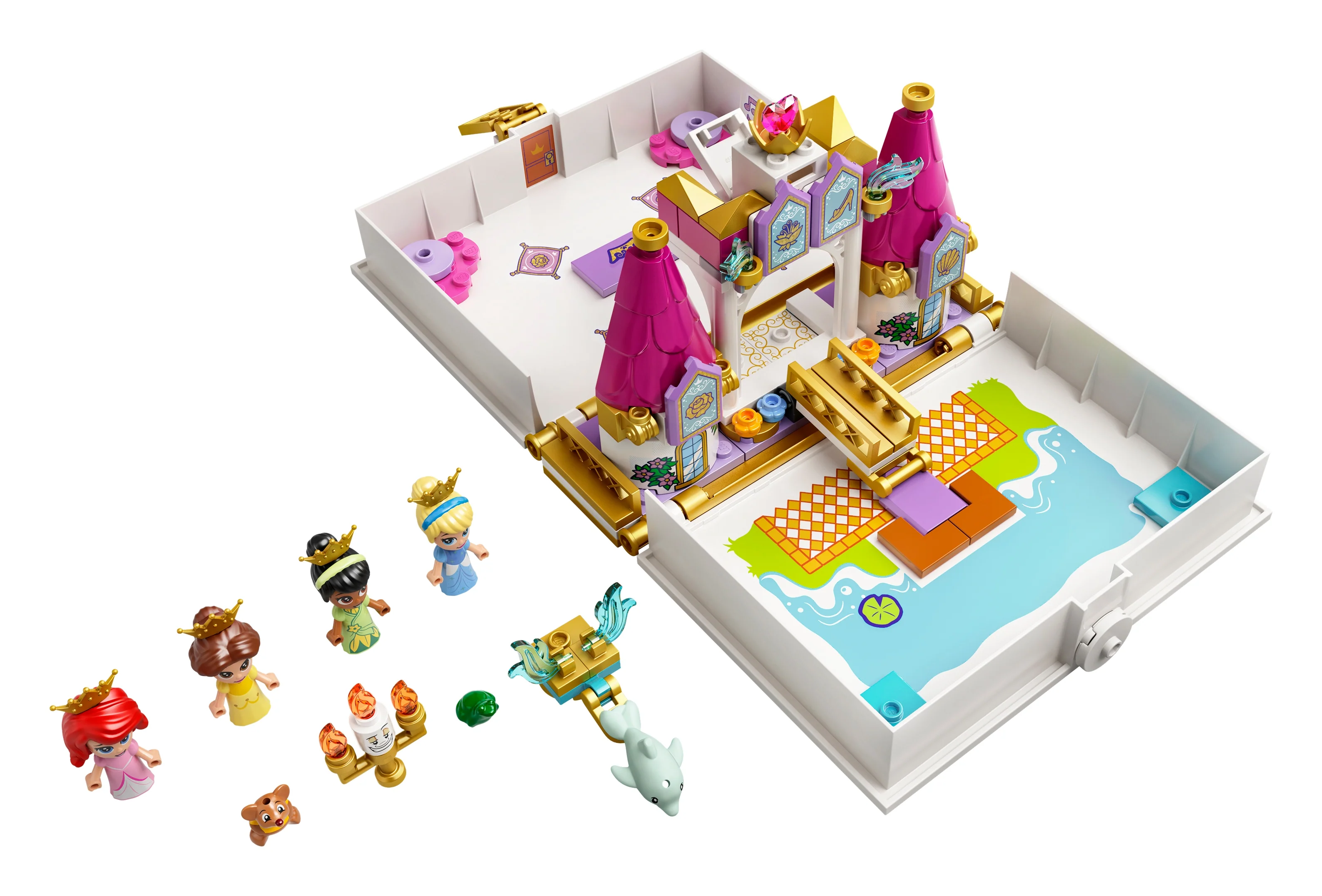 Ariel, Belle, Cinderella and Tiana's Storybook Adventures - Image 3