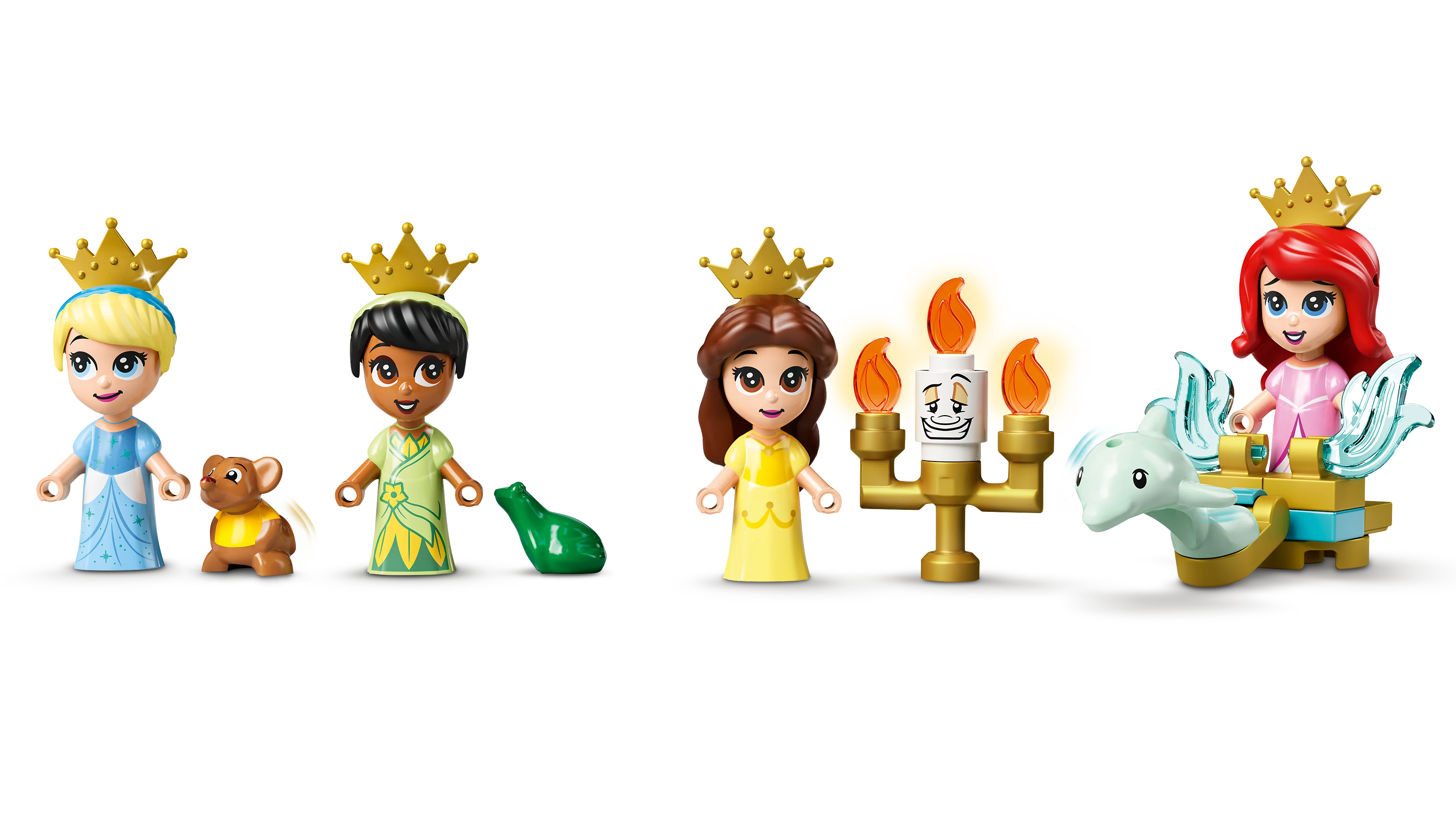 Ariel, Belle, Cinderella and Tiana's Storybook Adventures - Image 4