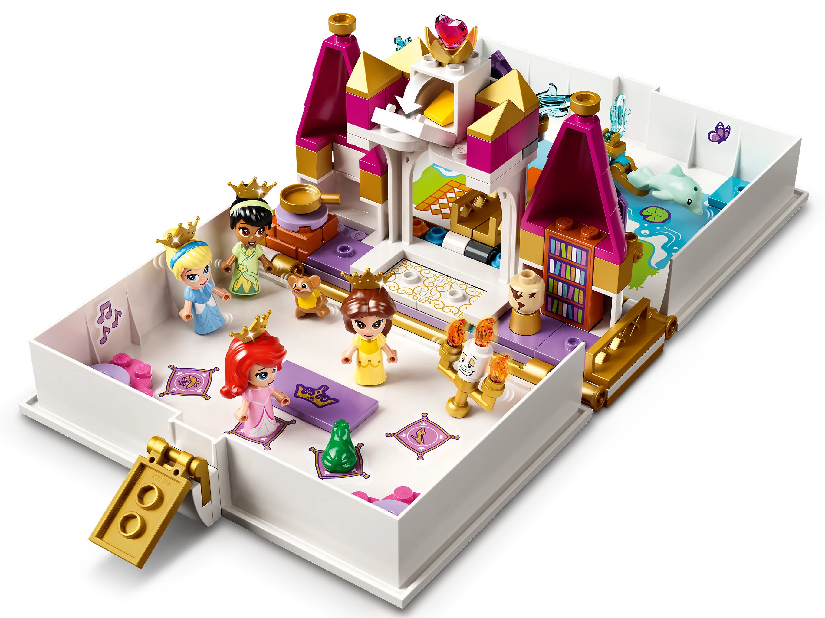 Ariel, Belle, Cinderella and Tiana's Storybook Adventures - Image 6
