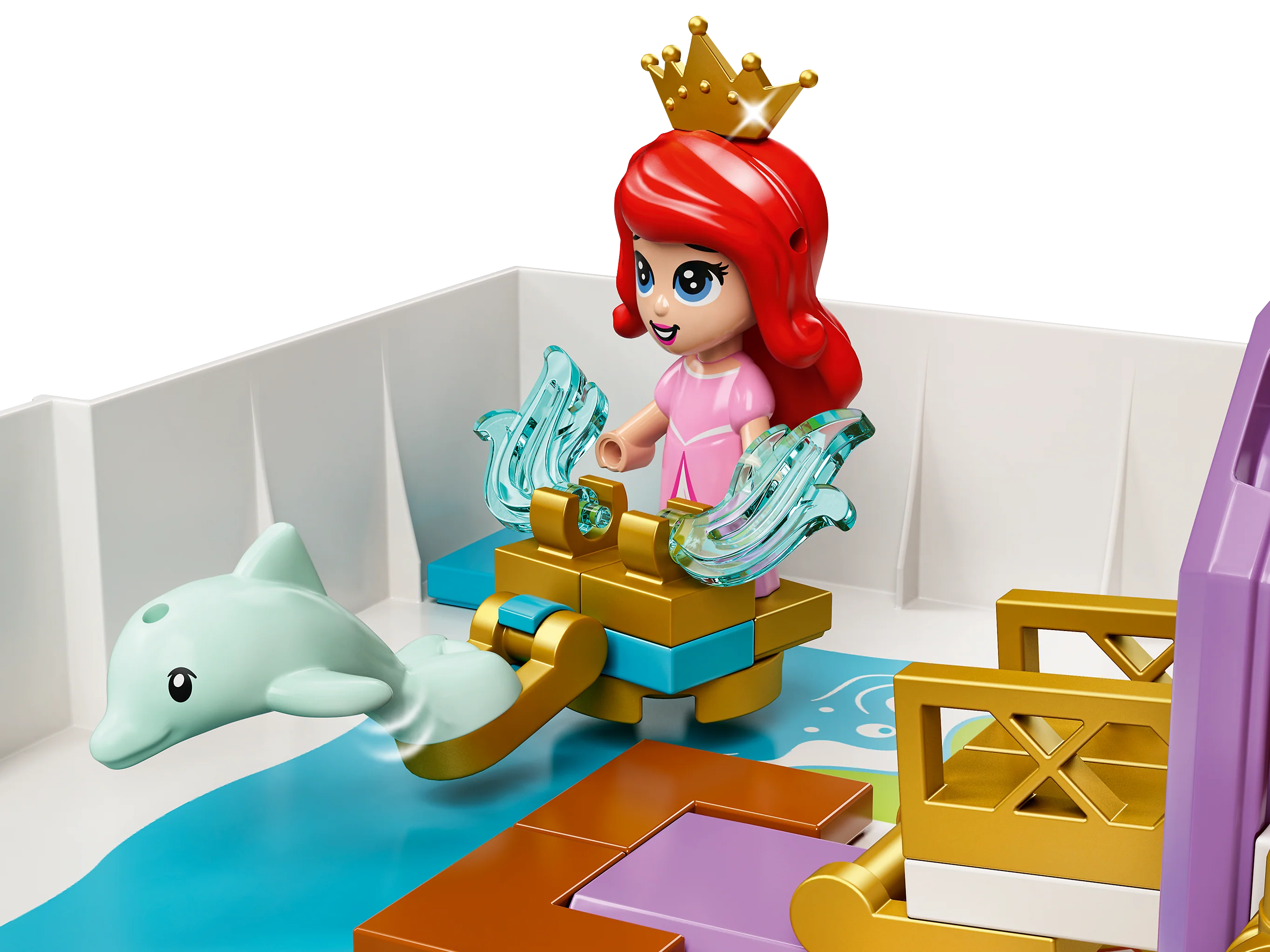 Ariel, Belle, Cinderella and Tiana's Storybook Adventures - Image 8