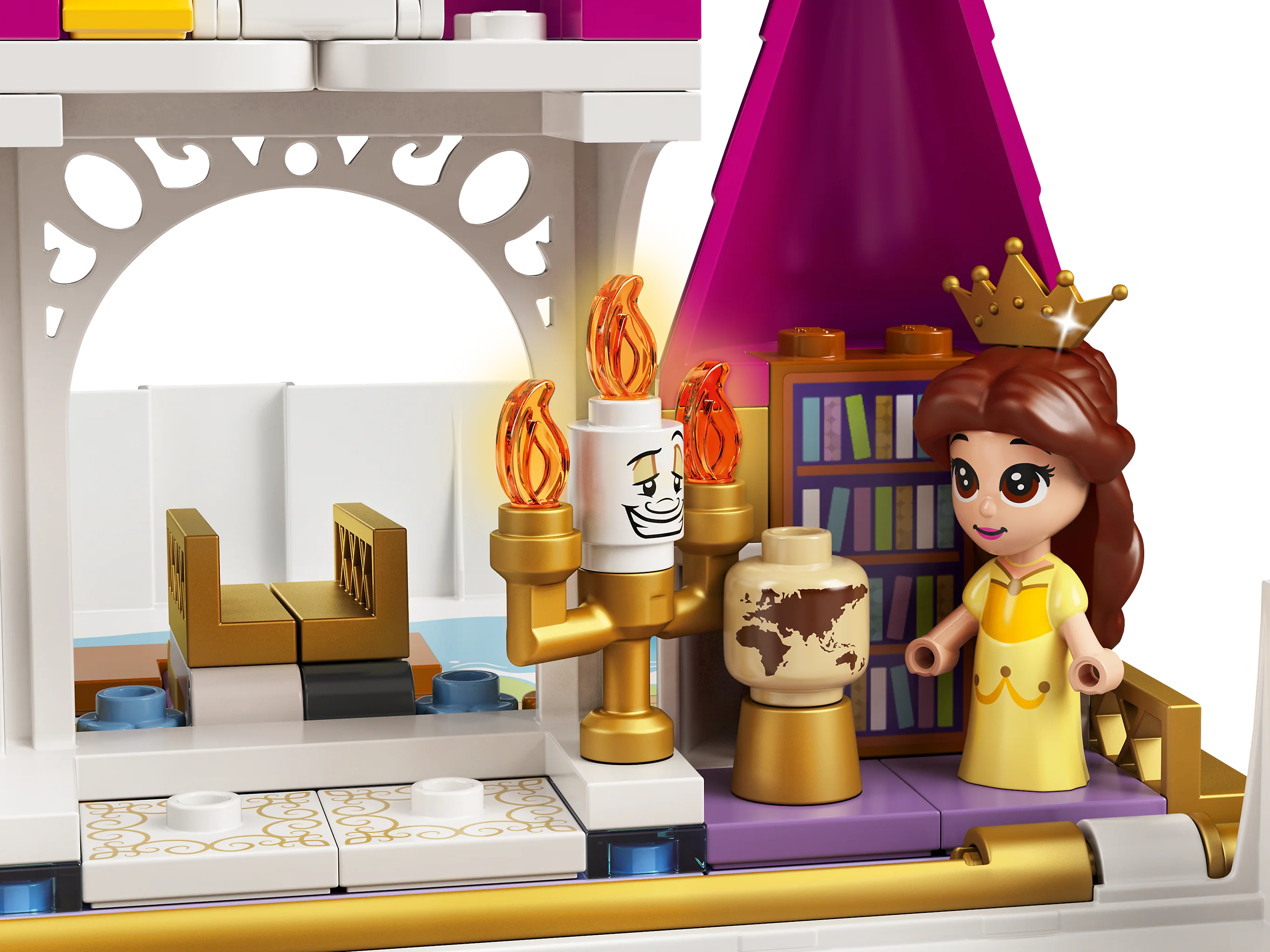 Ariel, Belle, Cinderella and Tiana's Storybook Adventures - Image 9