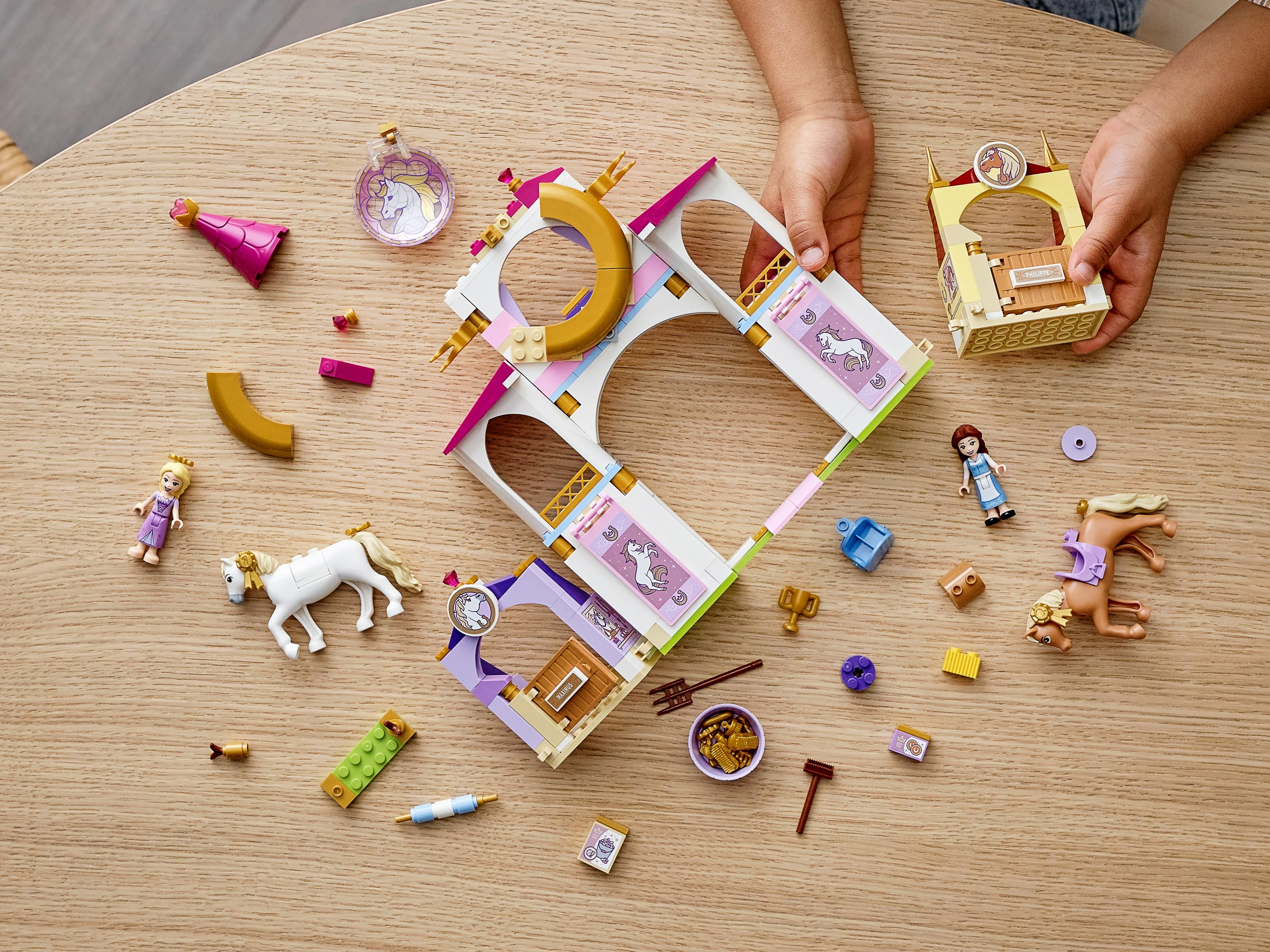 Belle and Rapunzel's Royal Stables - Image 10