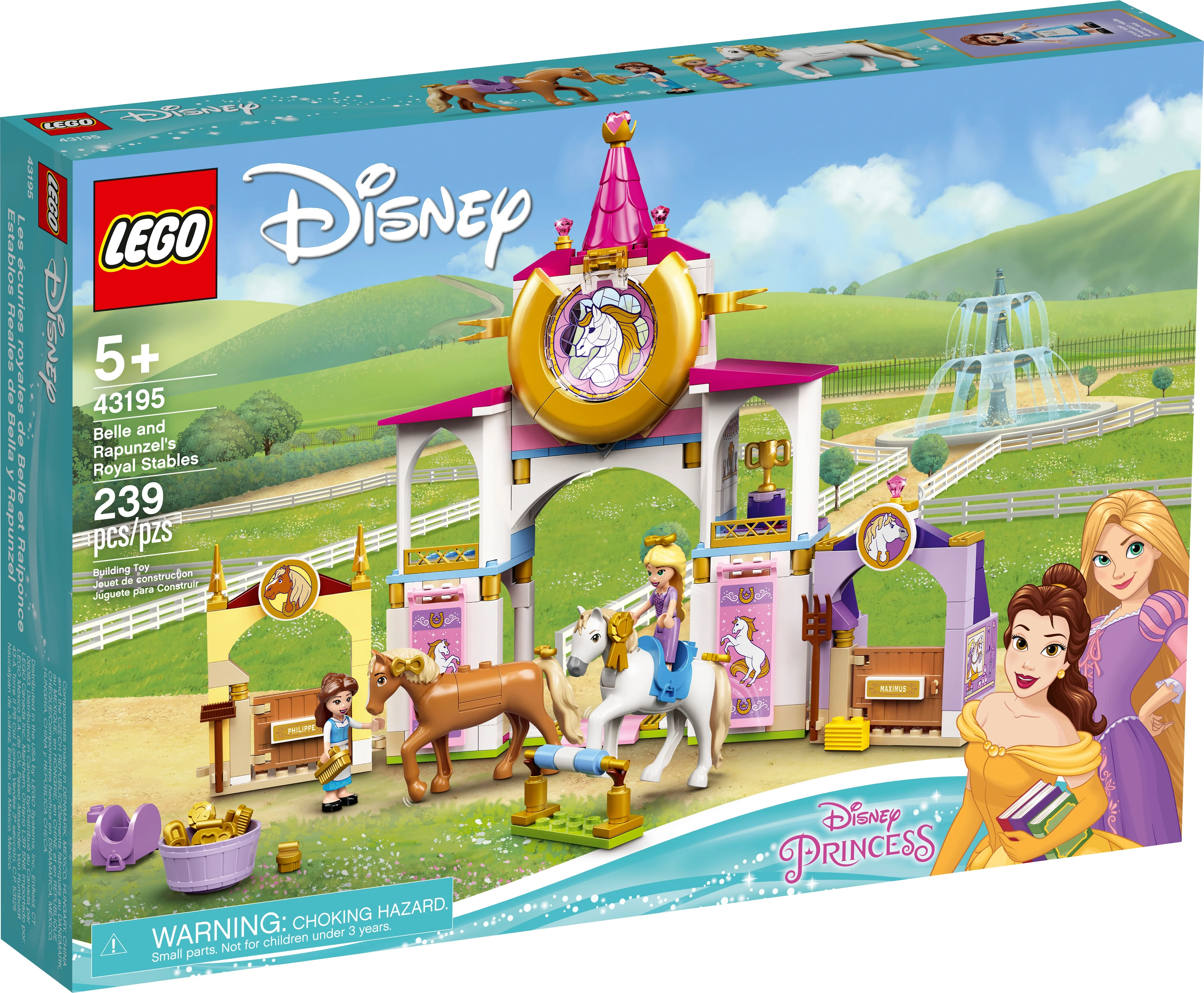 Belle and Rapunzel's Royal Stables - Image 2