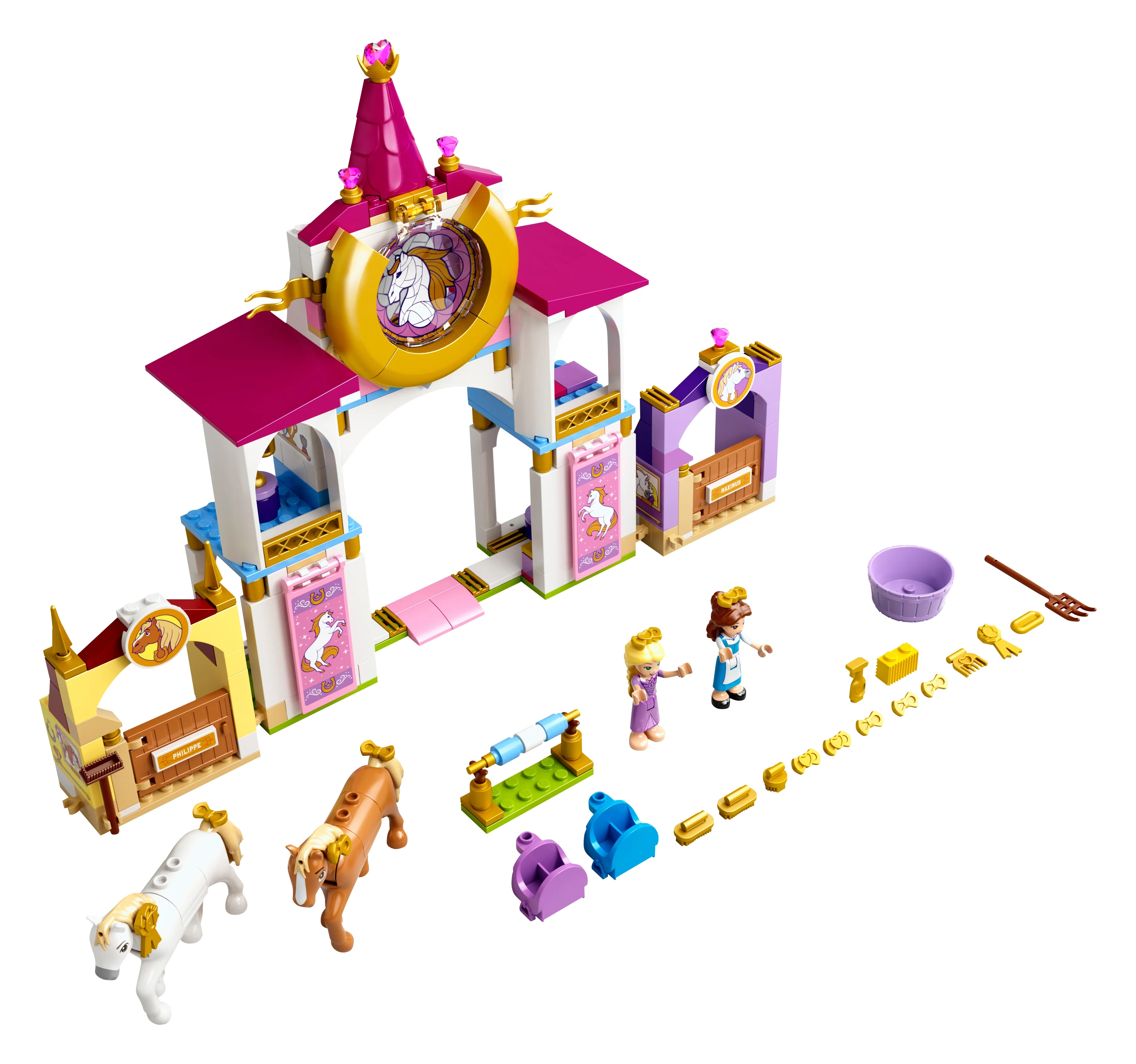 Belle and Rapunzel's Royal Stables - Image 3