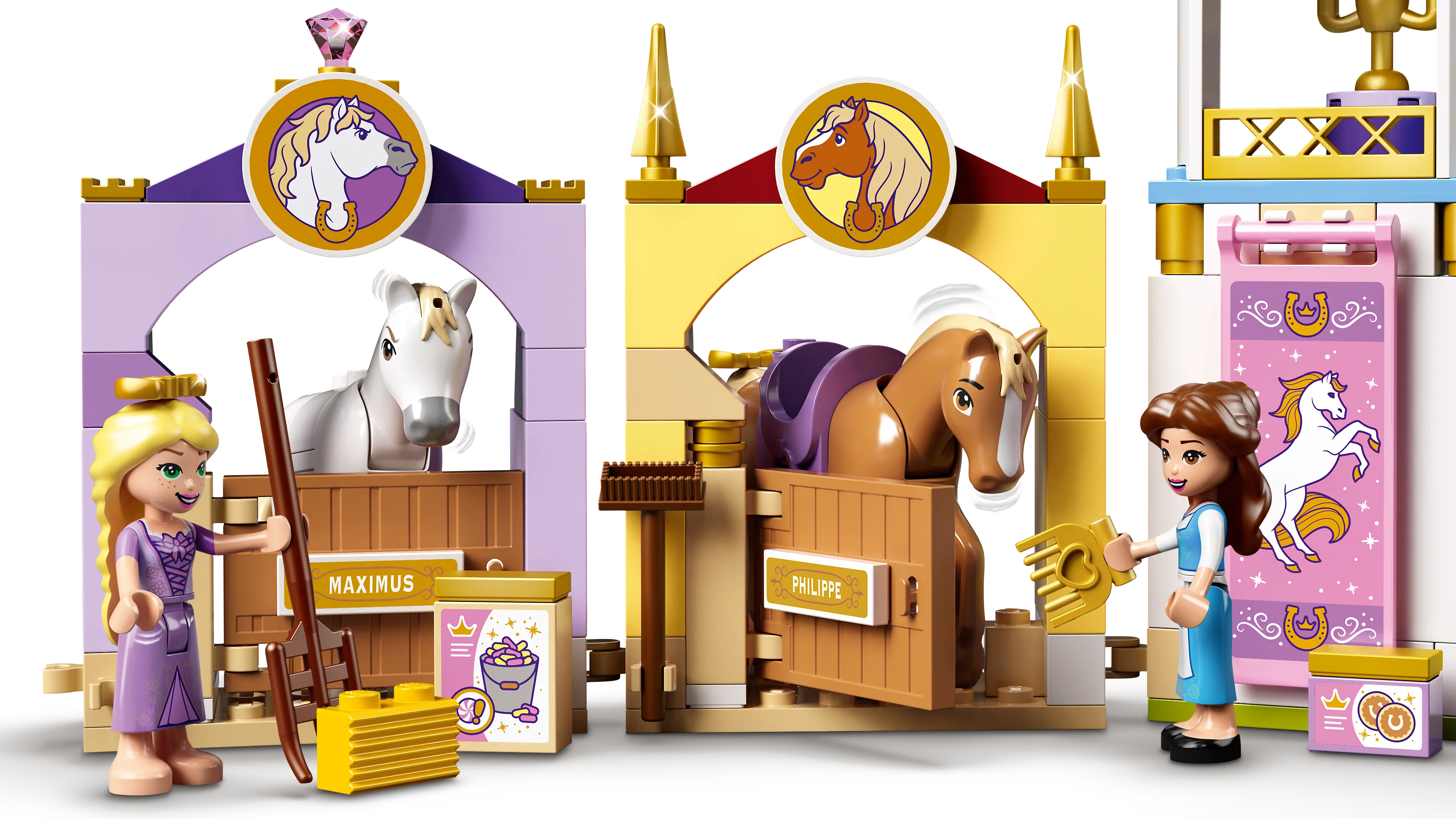 Belle and Rapunzel's Royal Stables - Image 6