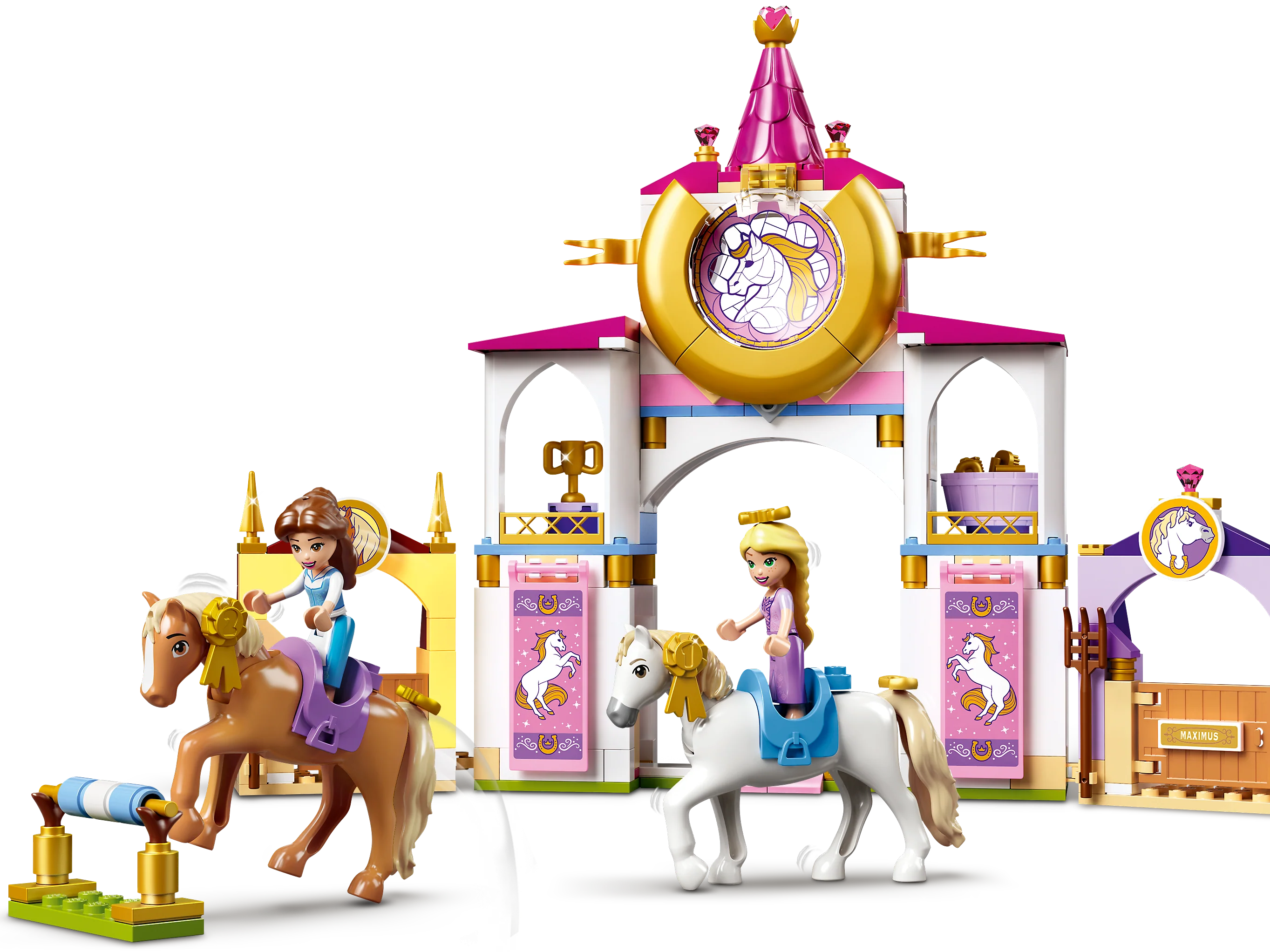Belle and Rapunzel's Royal Stables - Image 7