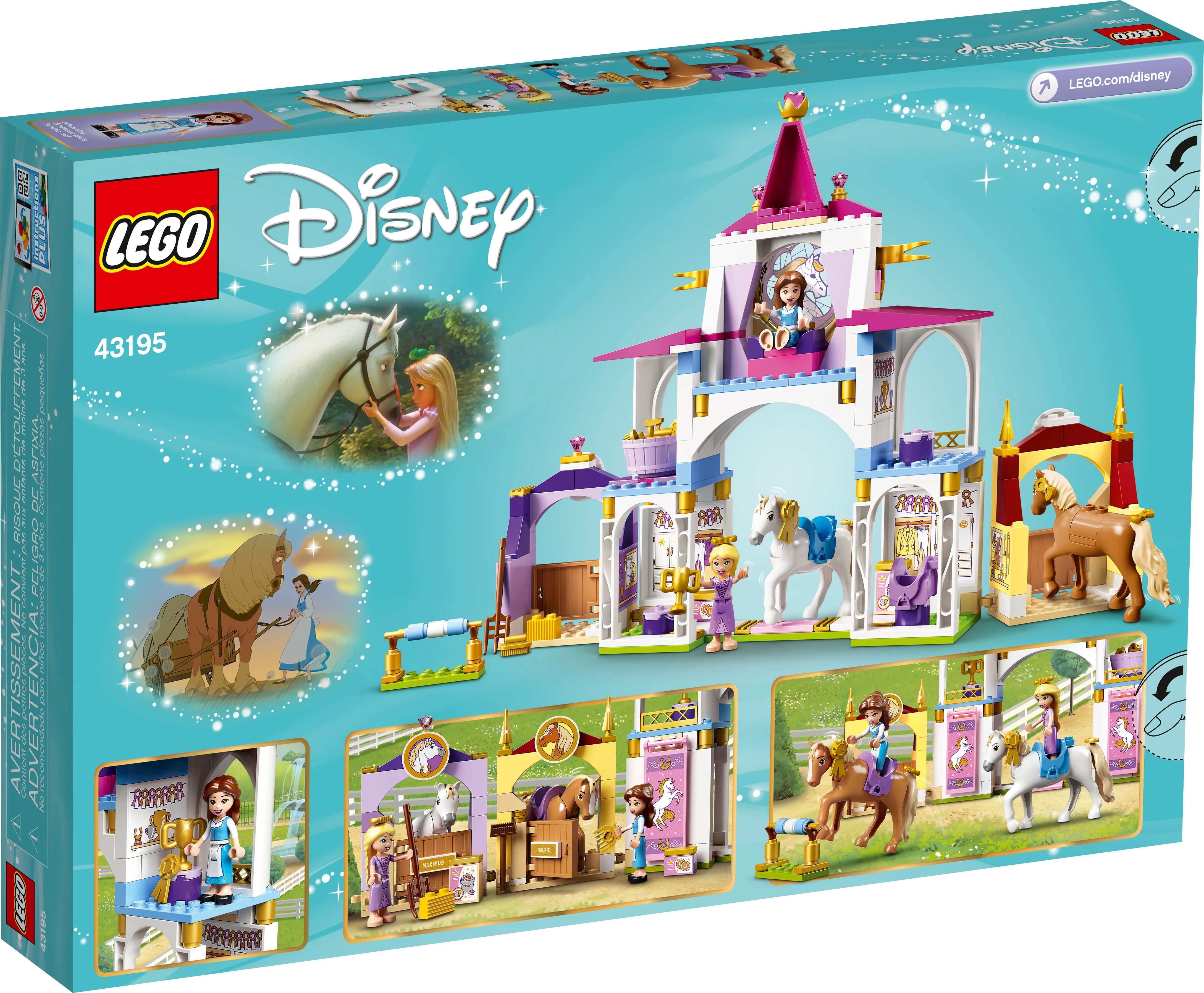 Belle and Rapunzel's Royal Stables - Image 9