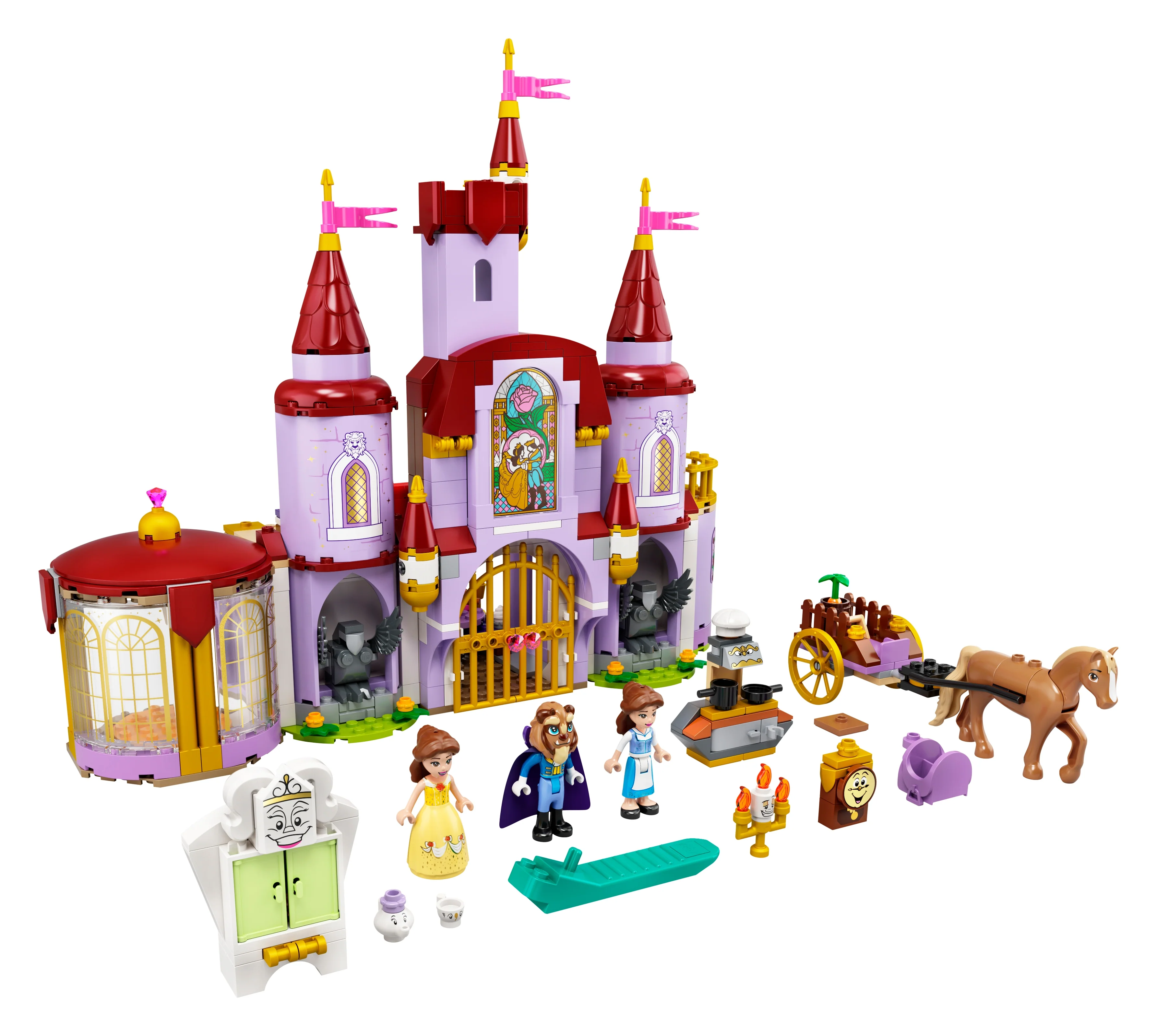 Belle and the Beast's Castle - Image 3