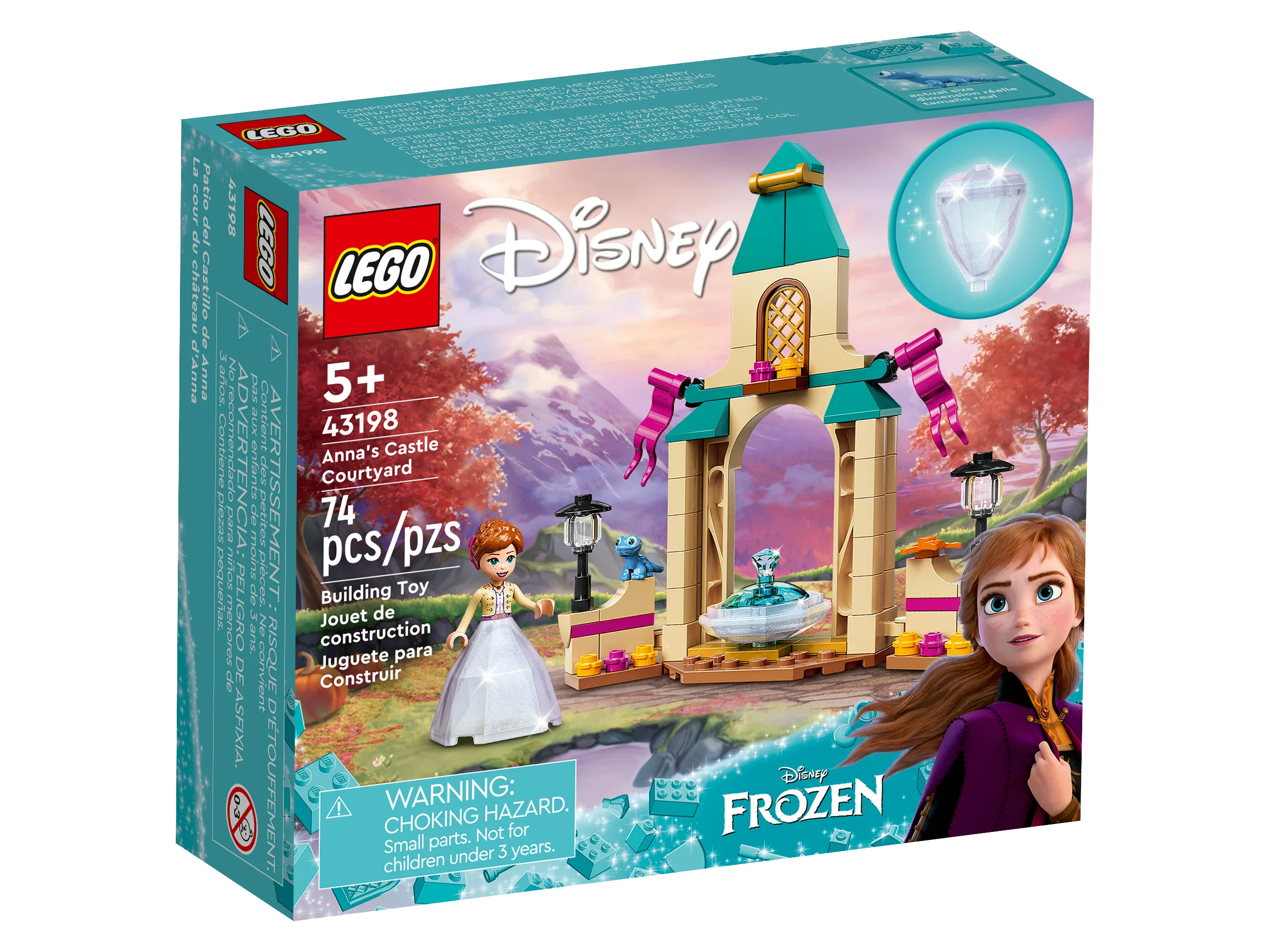 Anna's Castle Courtyard - Image 2