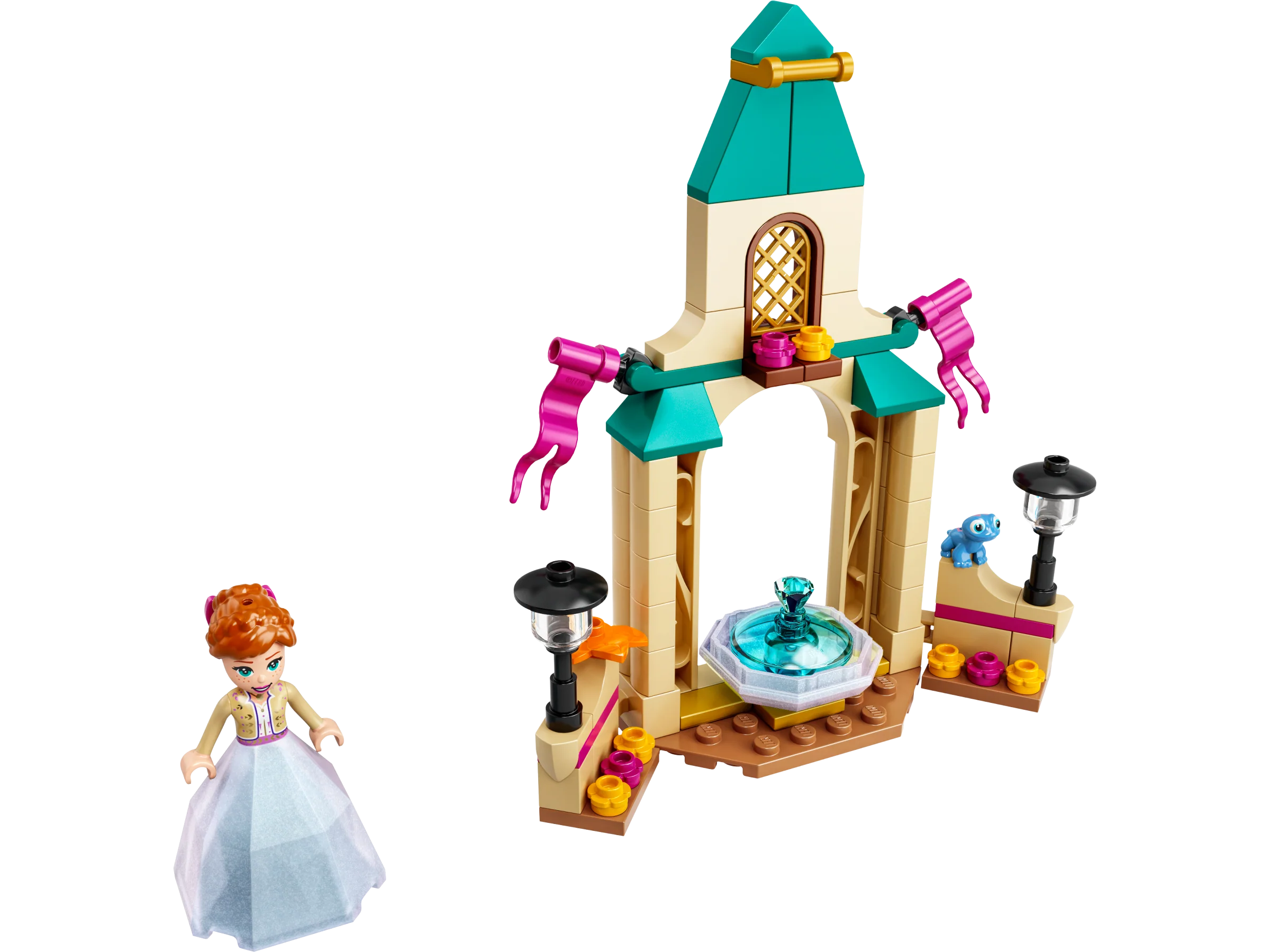 Anna's Castle Courtyard - Image 3