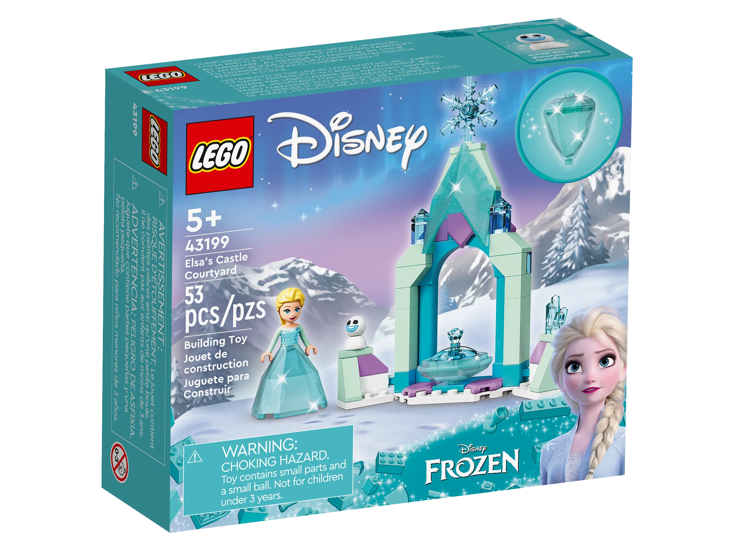 Elsa's Castle Courtyard - Image 2