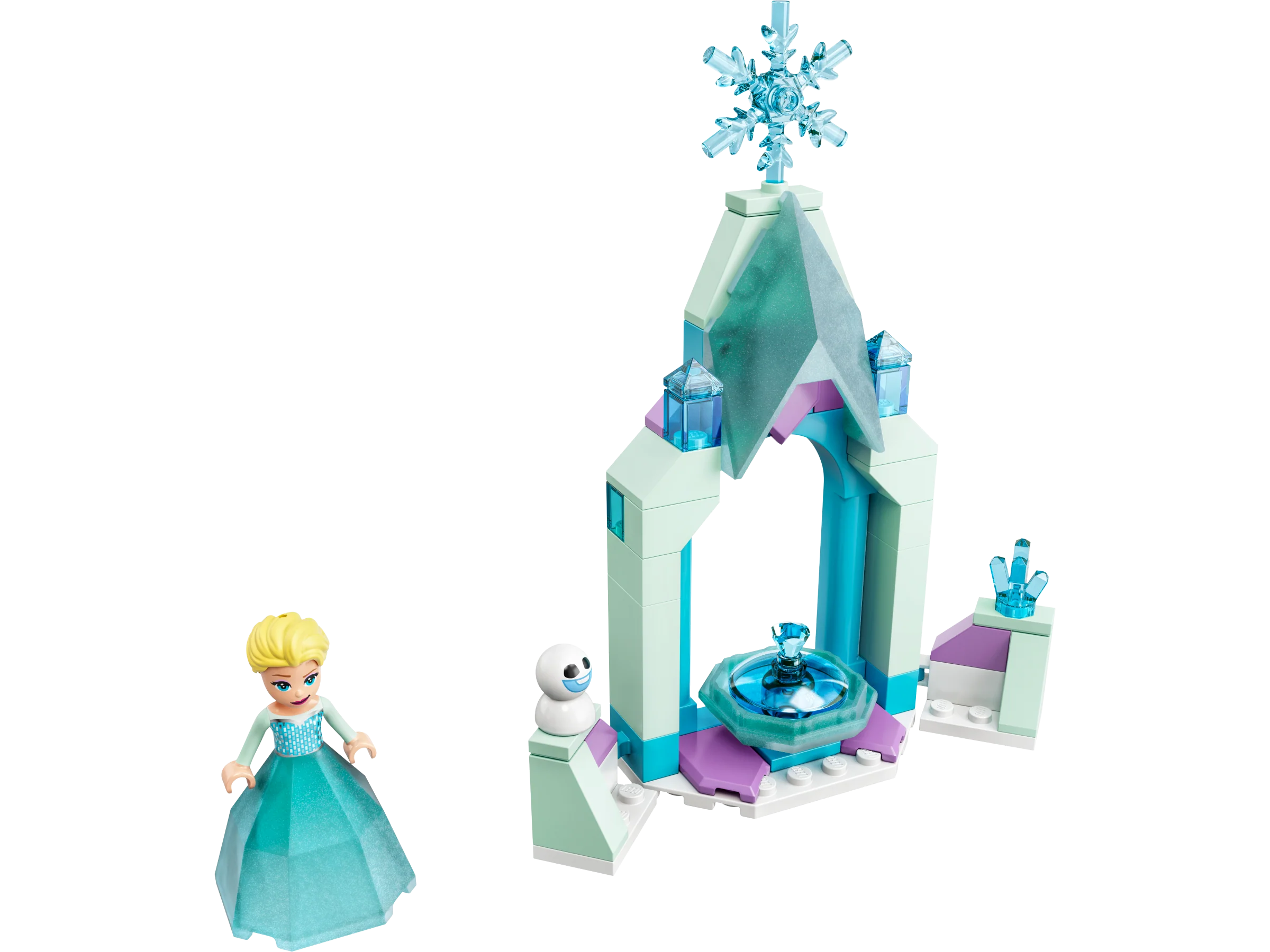 Elsa's Castle Courtyard - Image 3