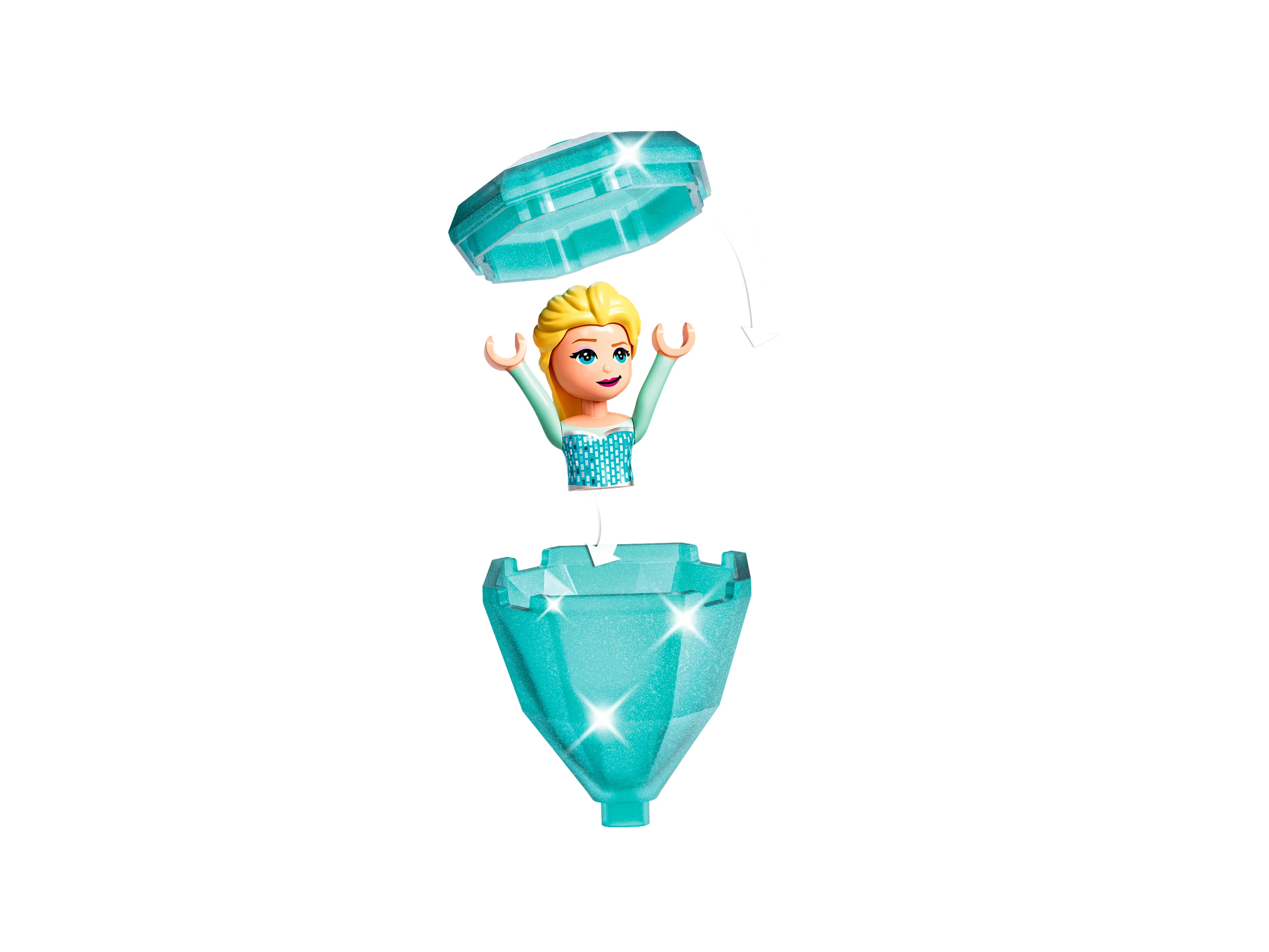 Elsa's Castle Courtyard - Image 5