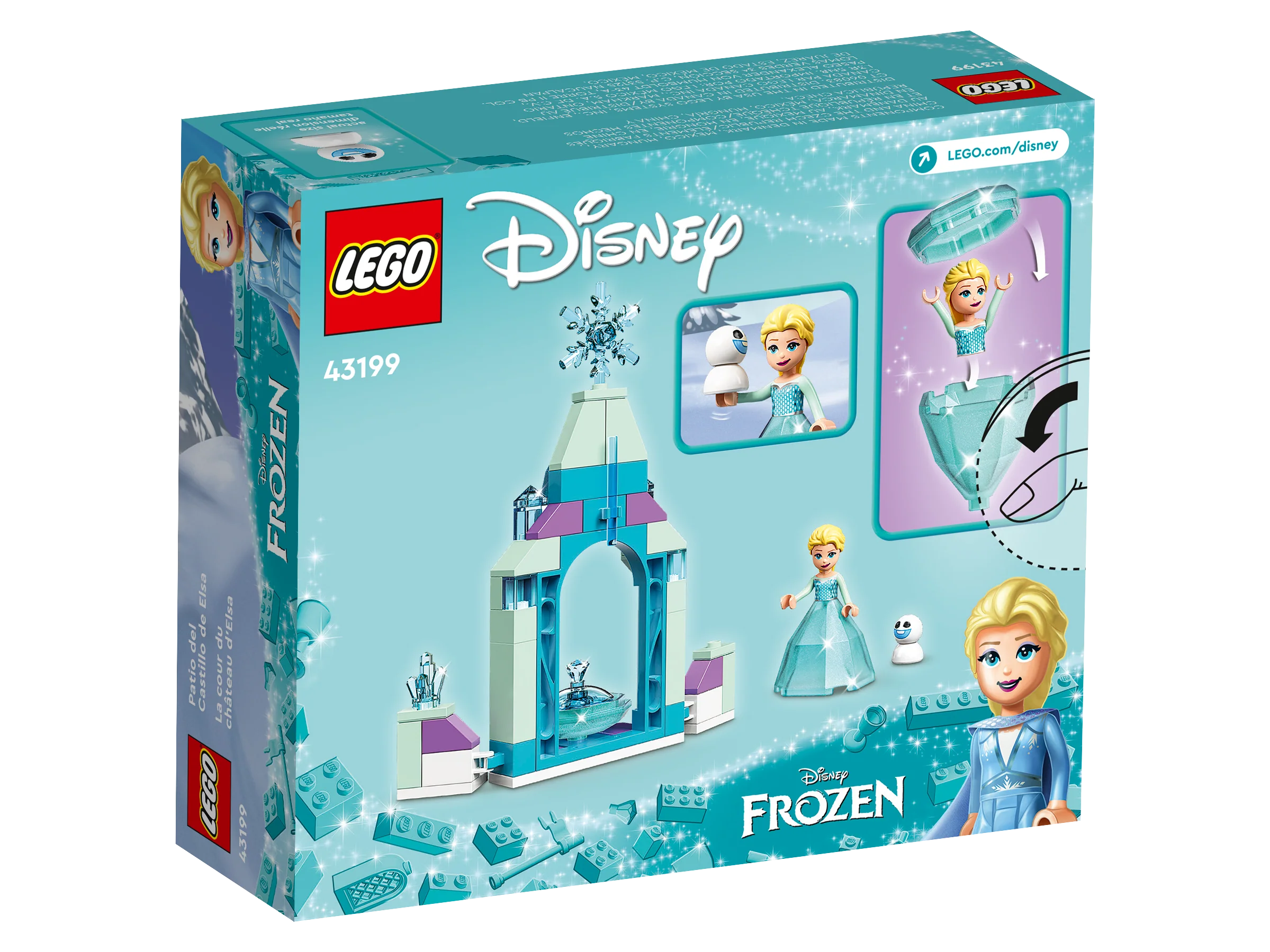 Elsa's Castle Courtyard - Image 6