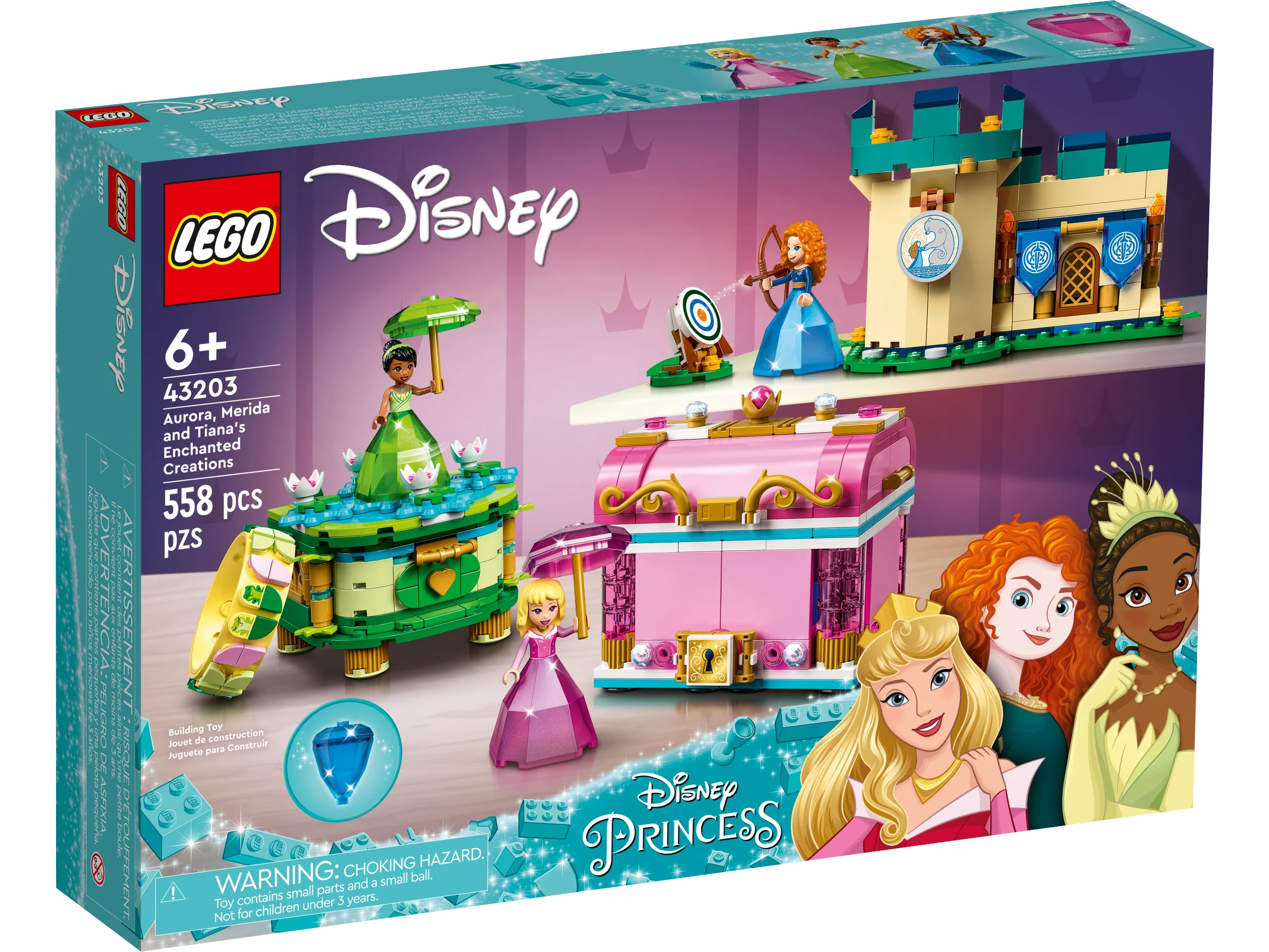 Aurora, Merida and Tiana's Enchanted Creations - Image 2
