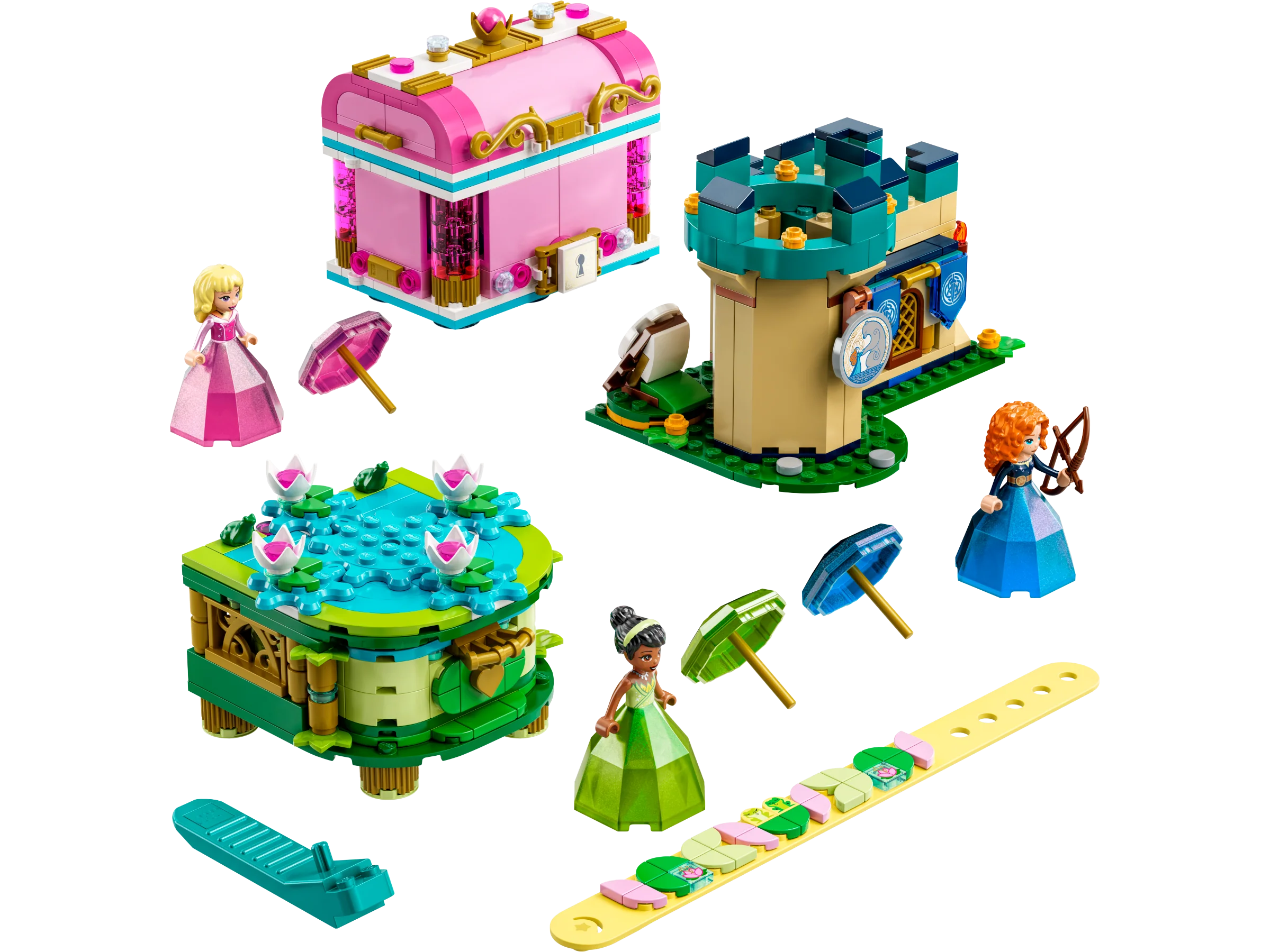 Aurora, Merida and Tiana's Enchanted Creations - Image 3