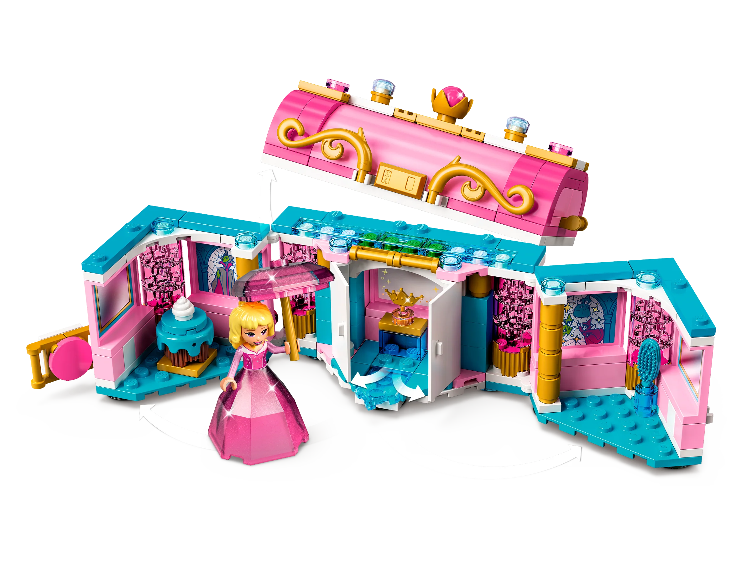 Aurora, Merida and Tiana's Enchanted Creations - Image 4