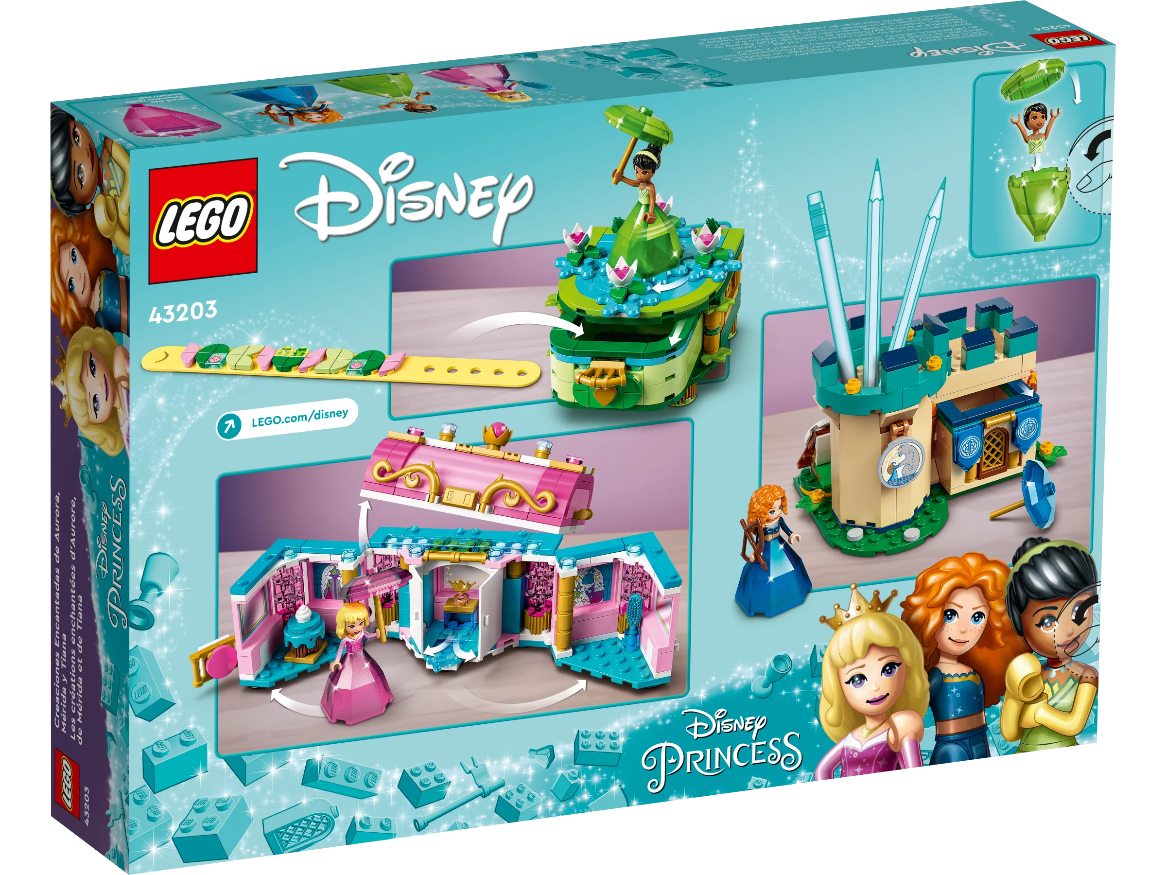 Aurora, Merida and Tiana's Enchanted Creations - Image 8