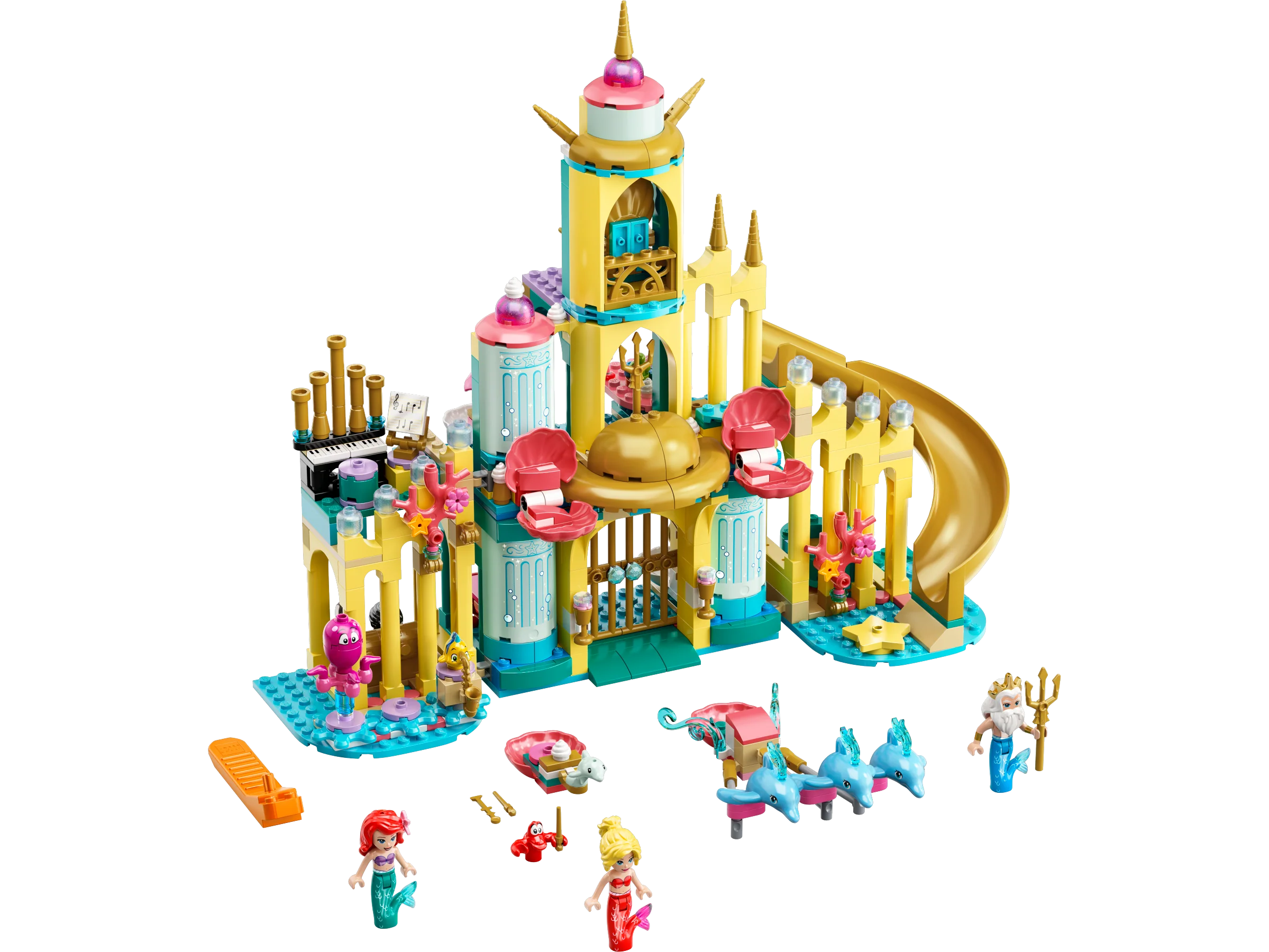 Ariel's Underwater Palace - Image 3