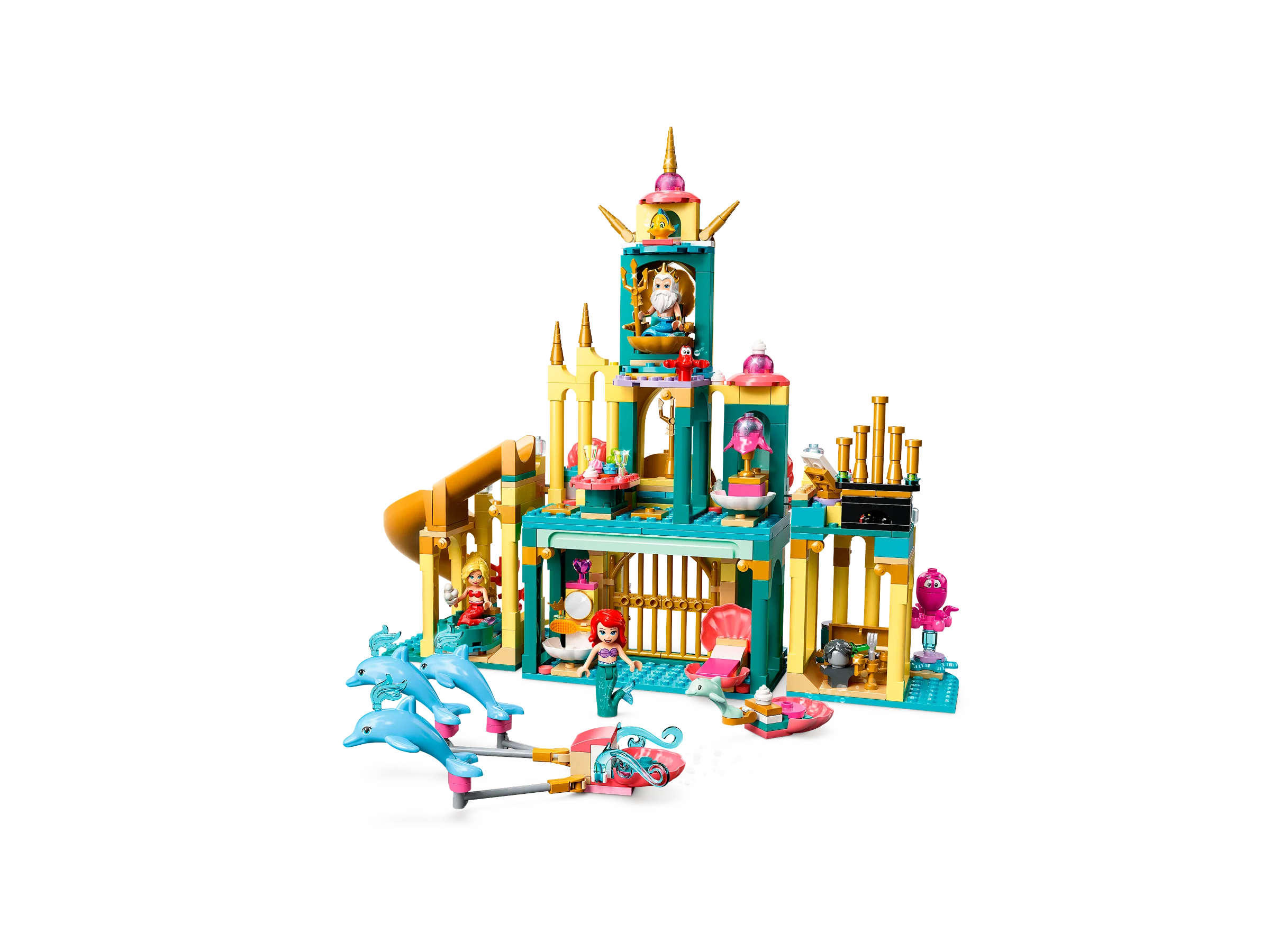 Ariel's Underwater Palace - Image 4