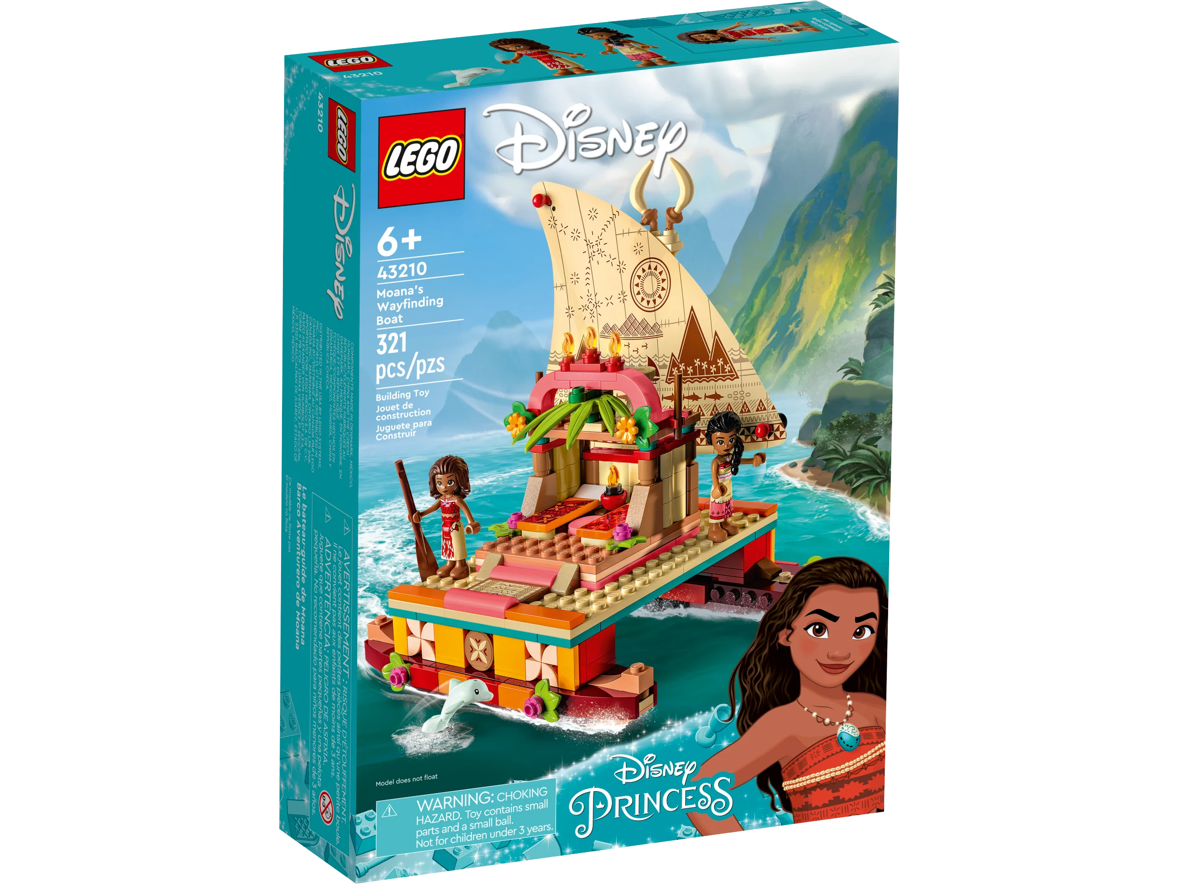 Moana's Wayfinding Boat - Image 2