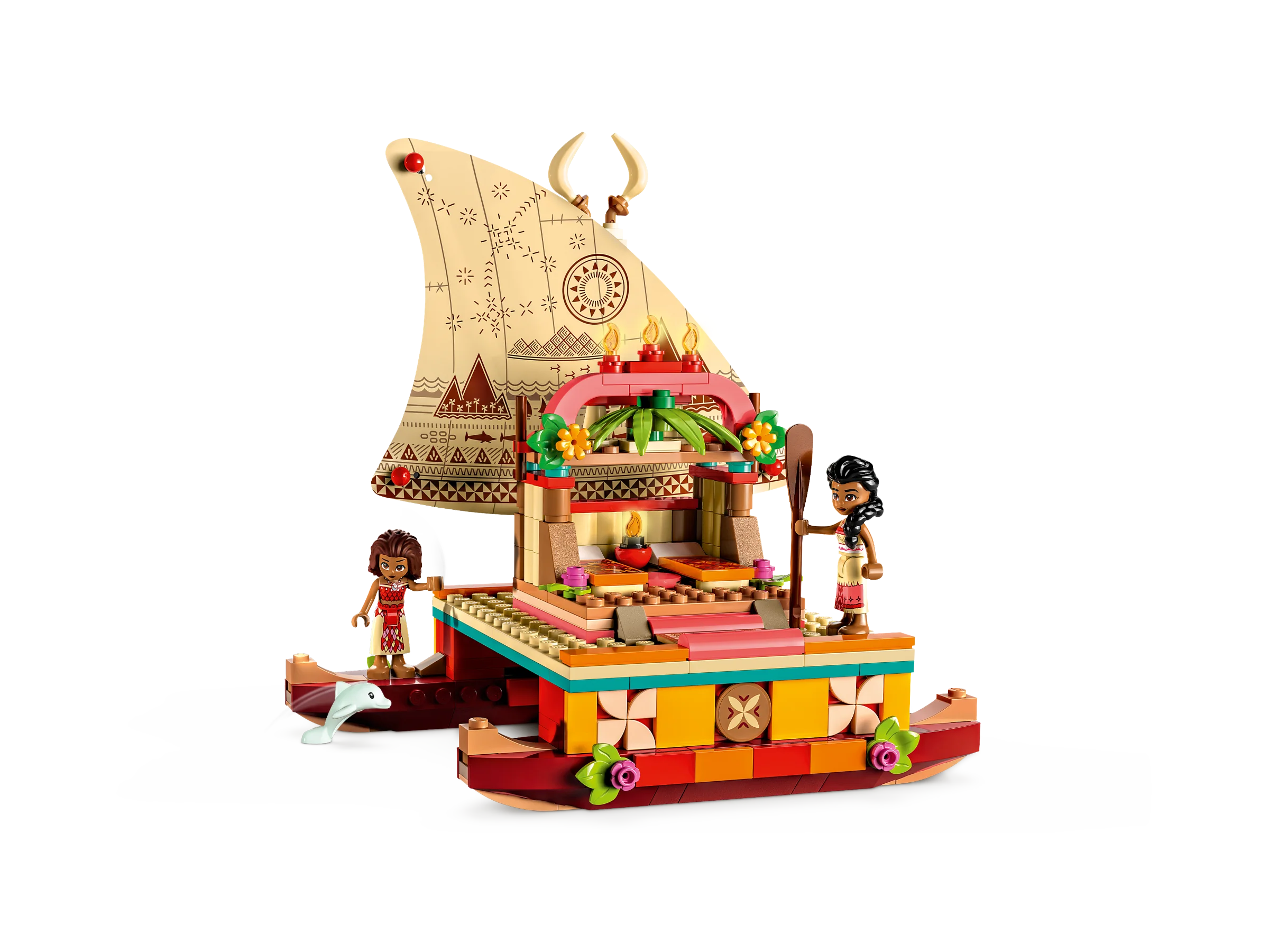 Moana's Wayfinding Boat - Image 3
