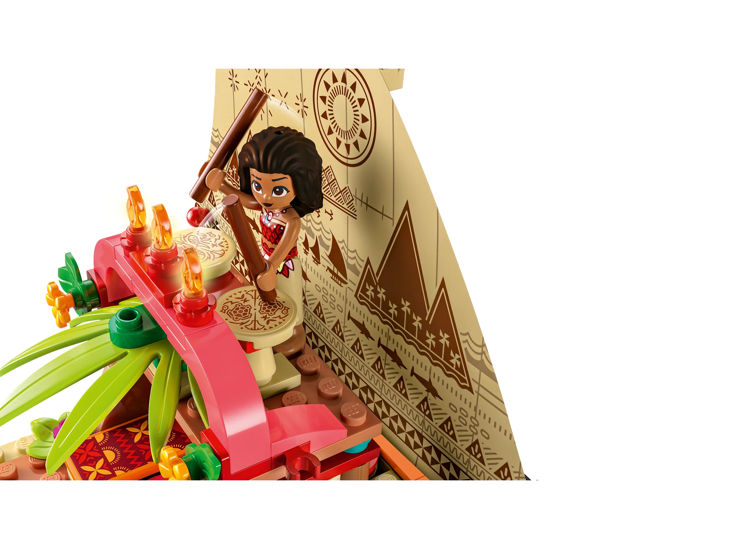 Moana's Wayfinding Boat - Image 4