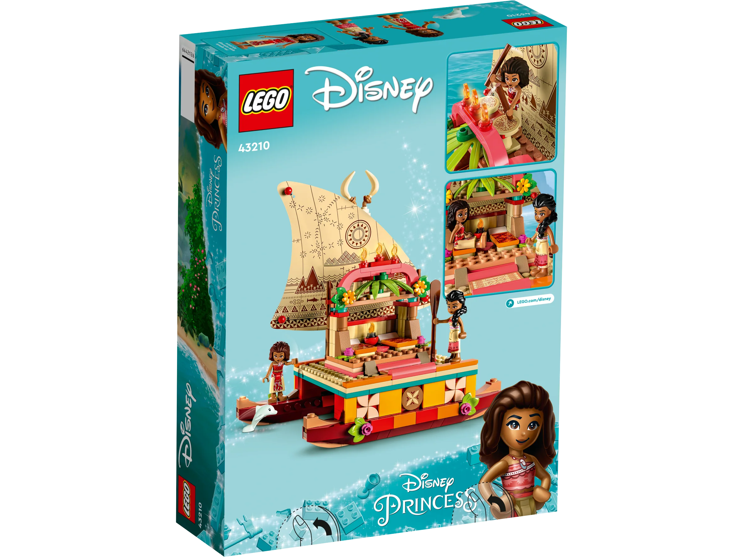 Moana's Wayfinding Boat - Image 6