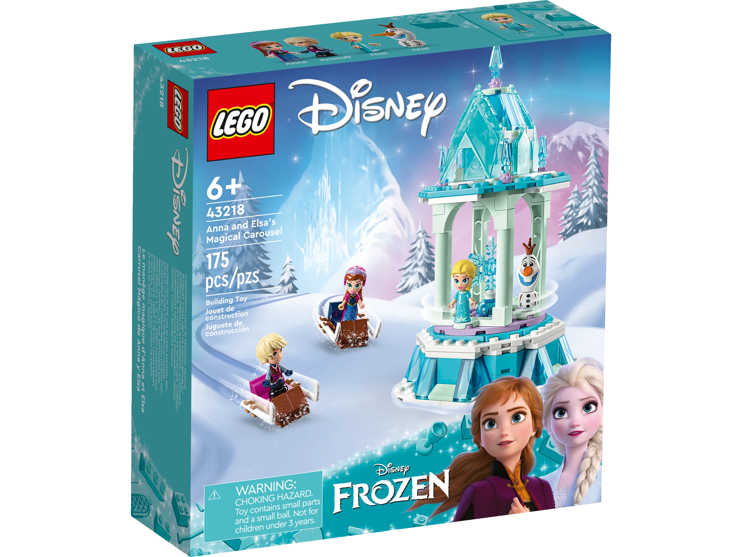 Anna and Elsa's Magical Carousel - Image 2