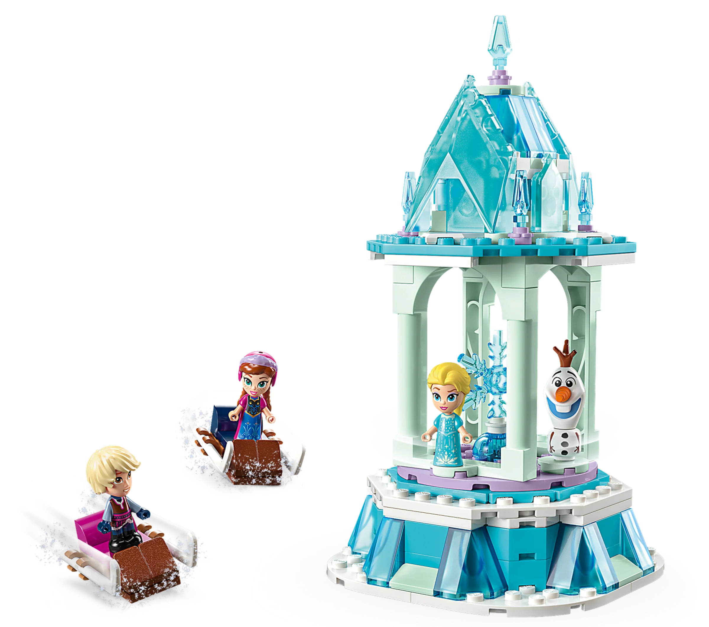 Anna and Elsa's Magical Carousel - Image 3