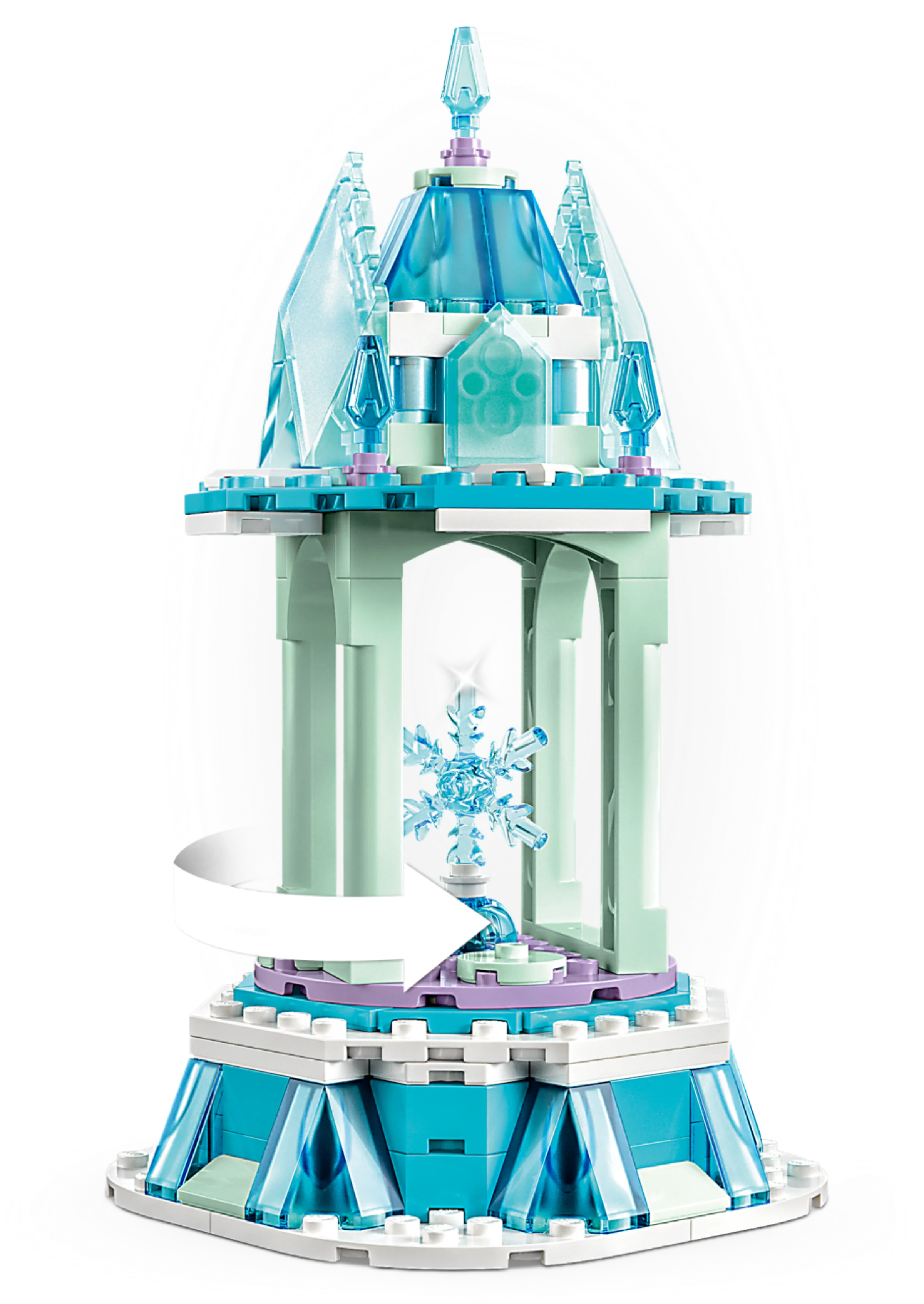 Anna and Elsa's Magical Carousel - Image 4