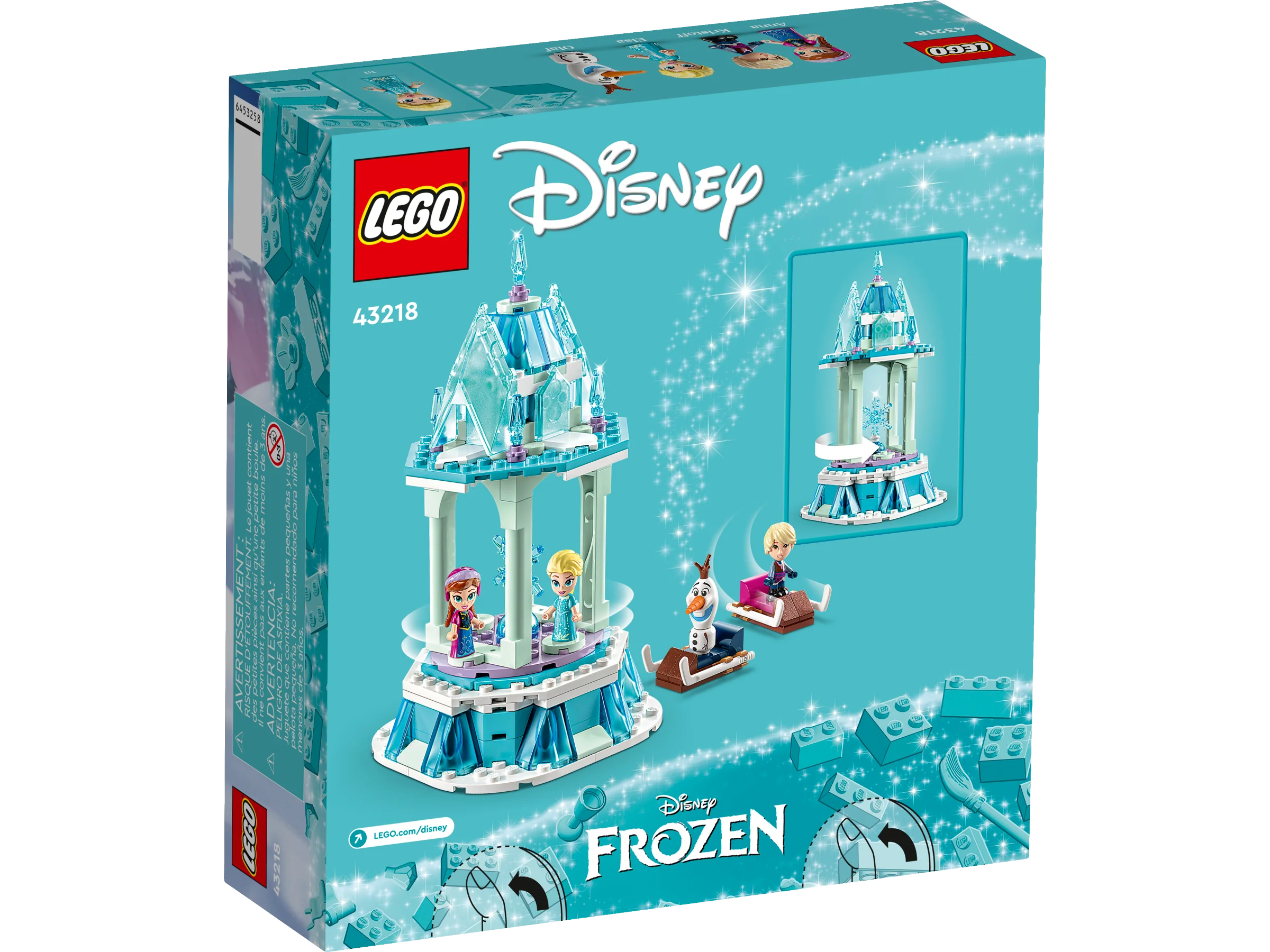 Anna and Elsa's Magical Carousel - Image 6
