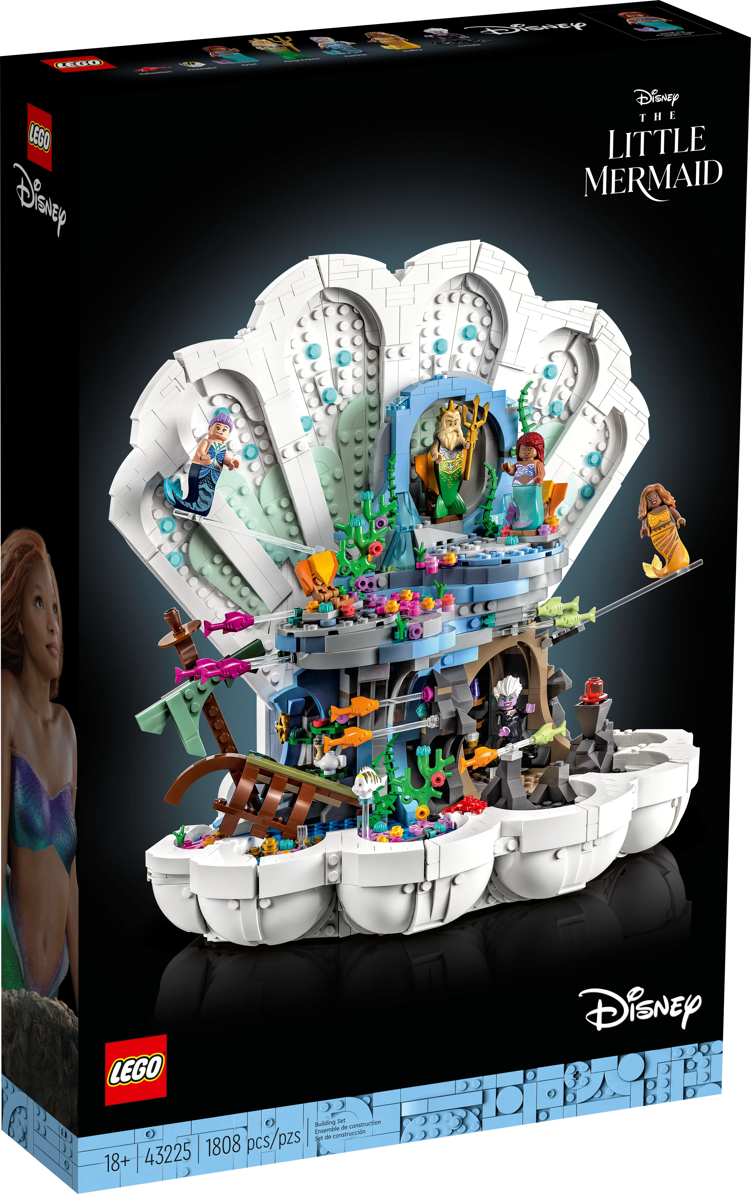 The Little Mermaid Royal Clamshell - Image 2