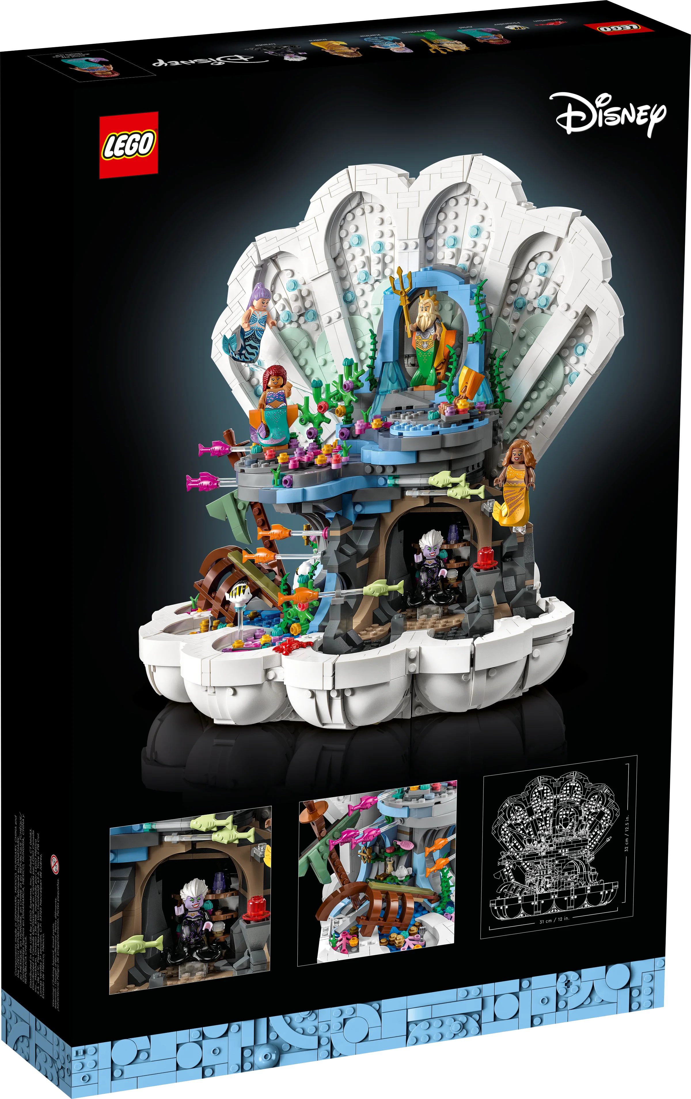 The Little Mermaid Royal Clamshell - Image 7
