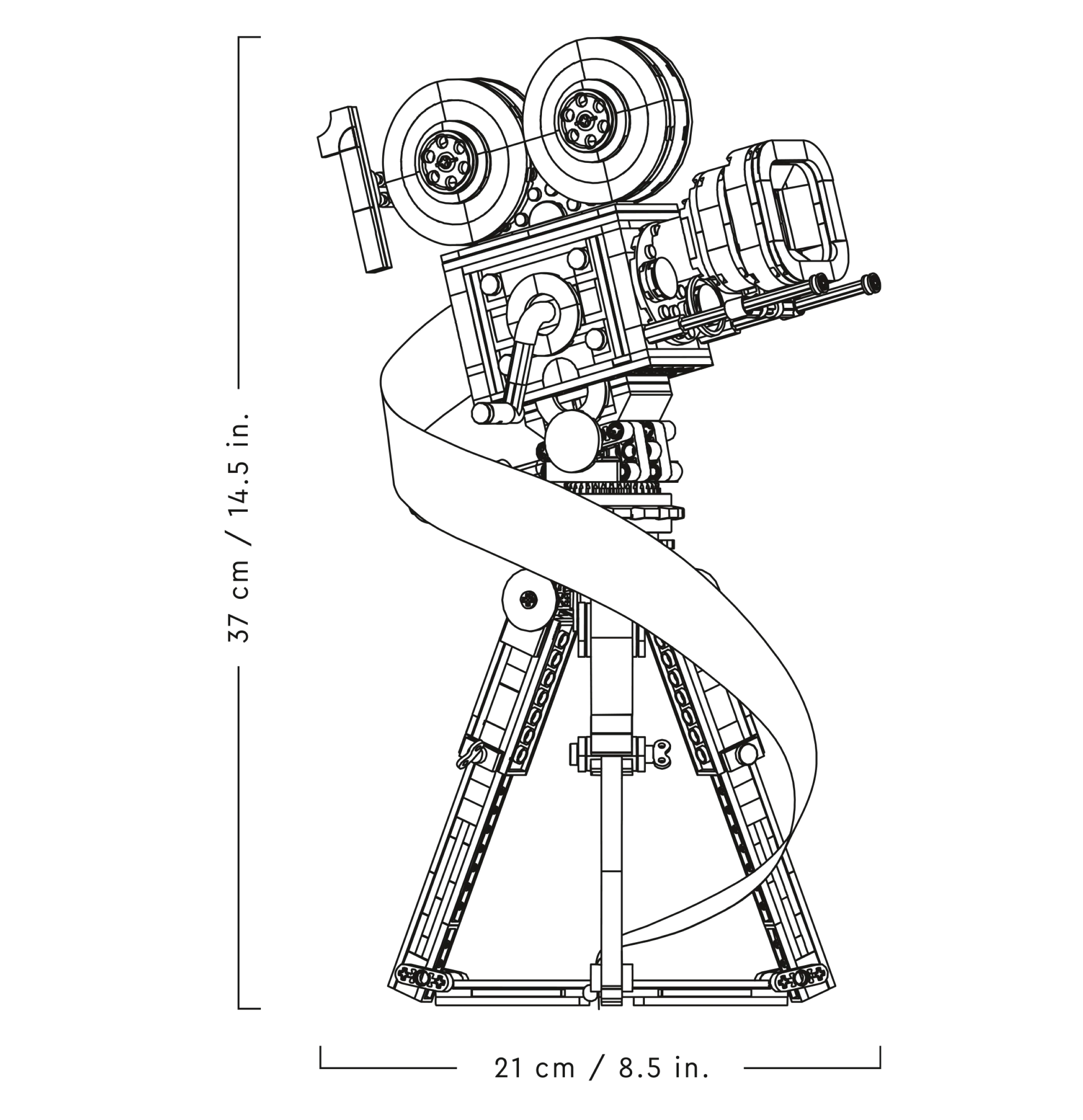 Walt Disney Tribute Camera - Image 8