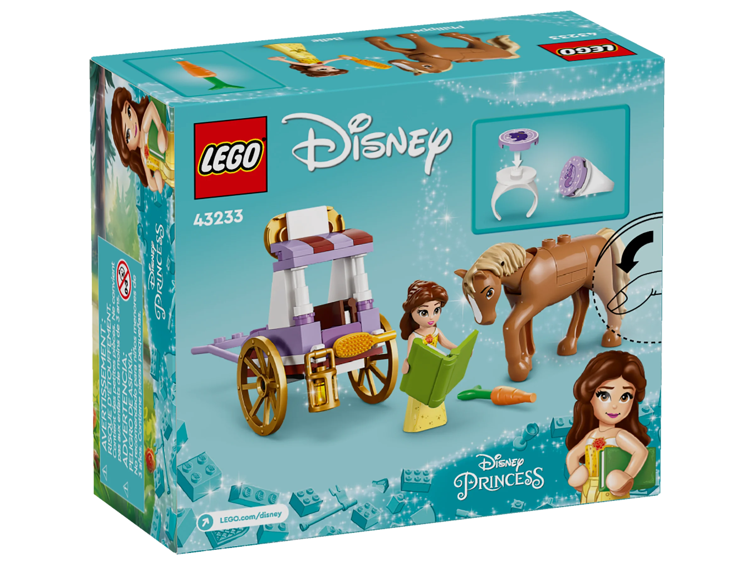 Belle's Storytime Horse Carriage - Image 6