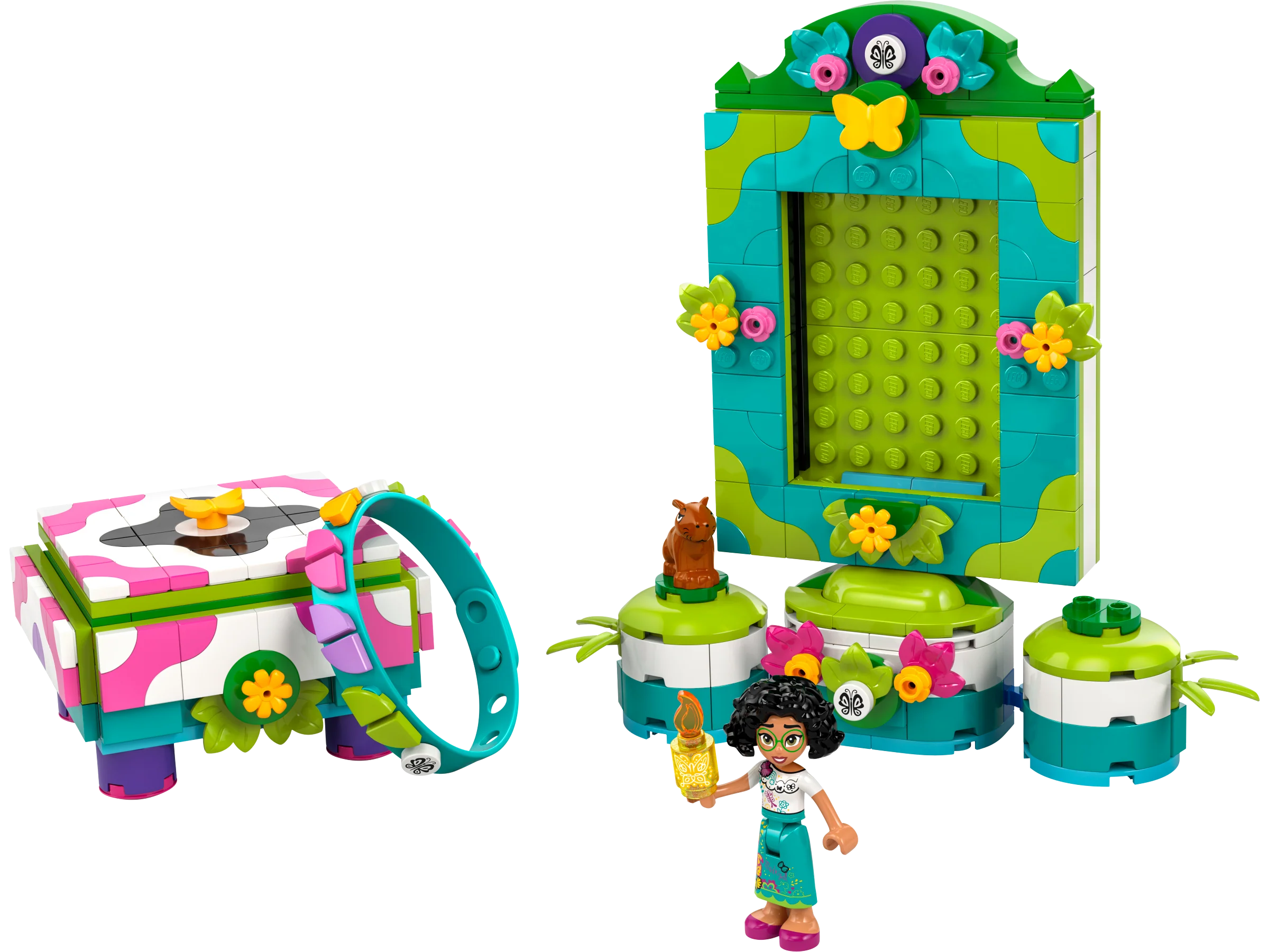 Mirabel's Photo Frame and Jewellery Box