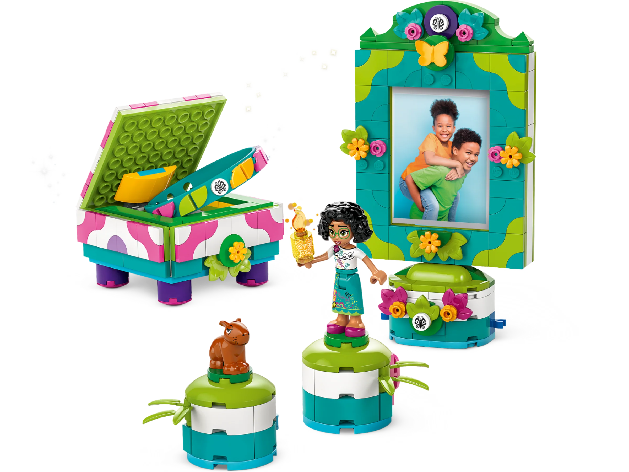 Mirabel's Photo Frame and Jewellery Box - Image 3
