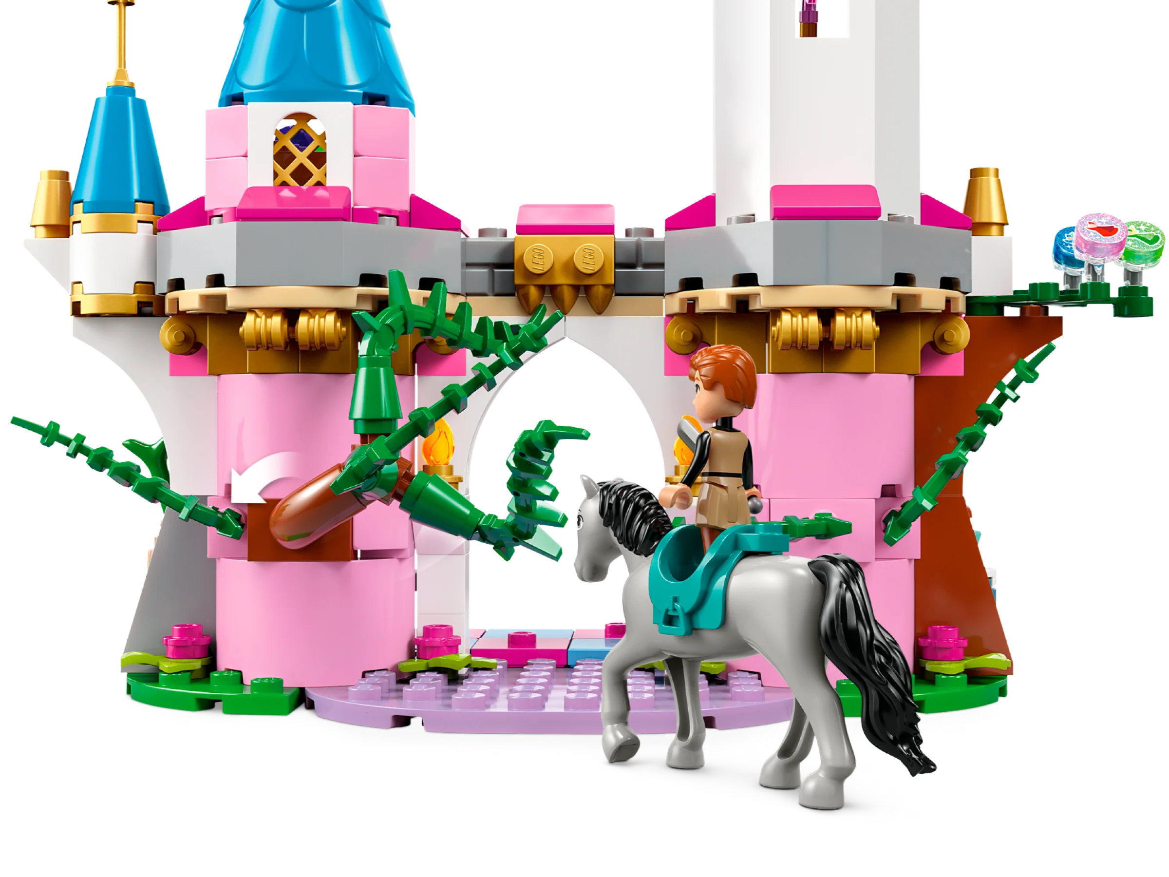 Maleficent's Dragon Form and Aurora's Castle - Image 4