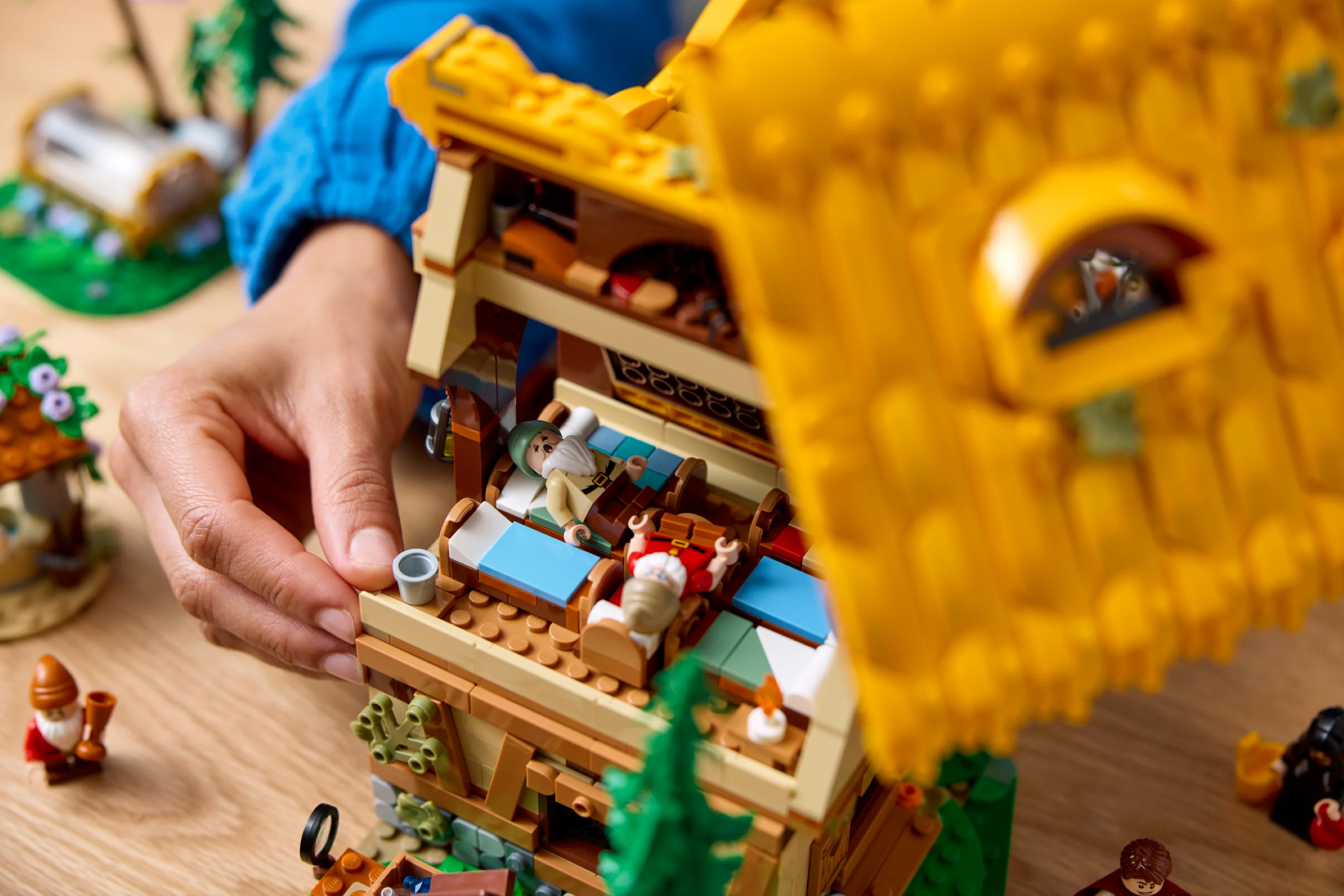 Snow White and the Seven Dwarfs' Cottage - Image 13
