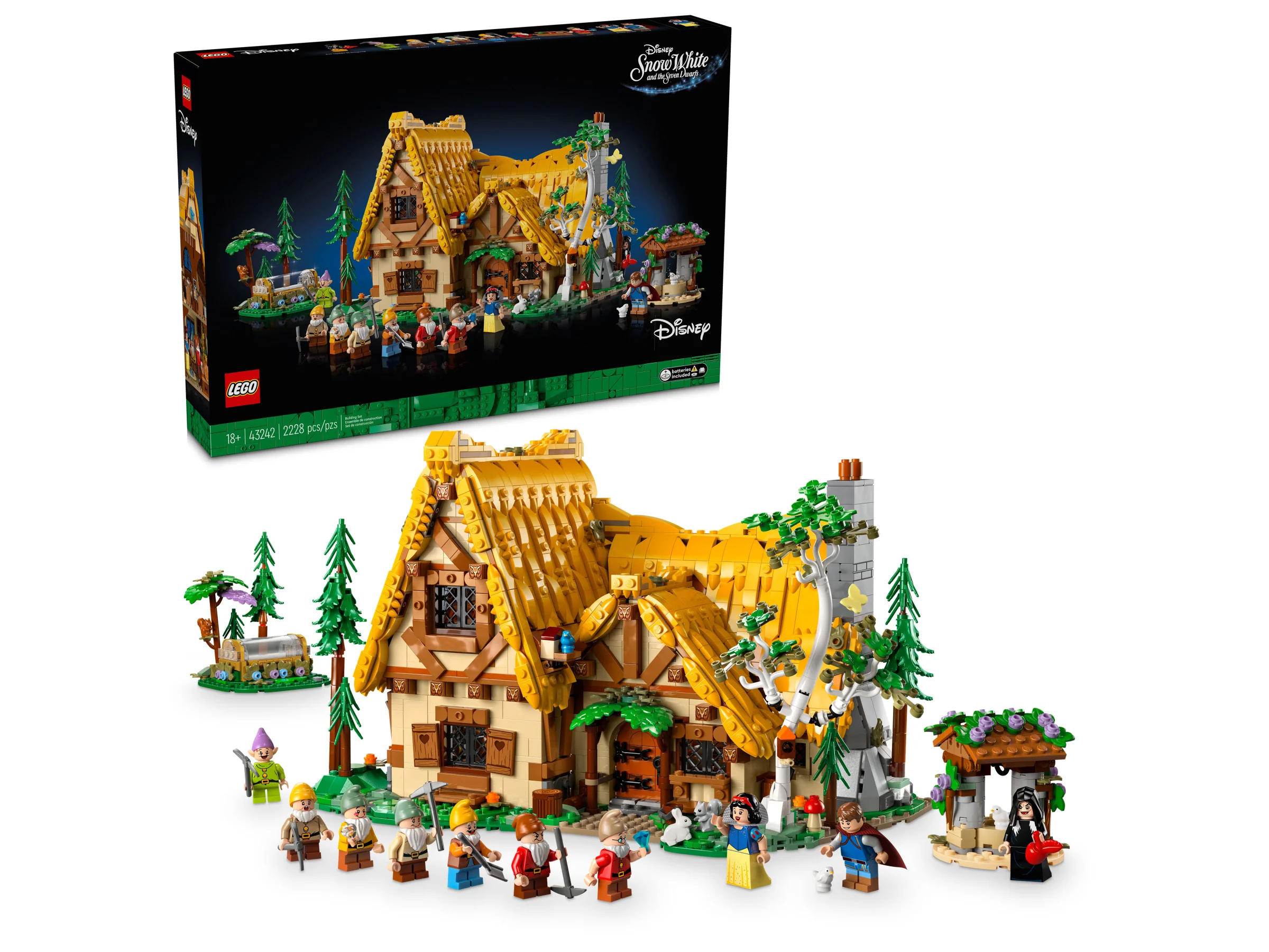 Snow White and the Seven Dwarfs' Cottage - Image 2