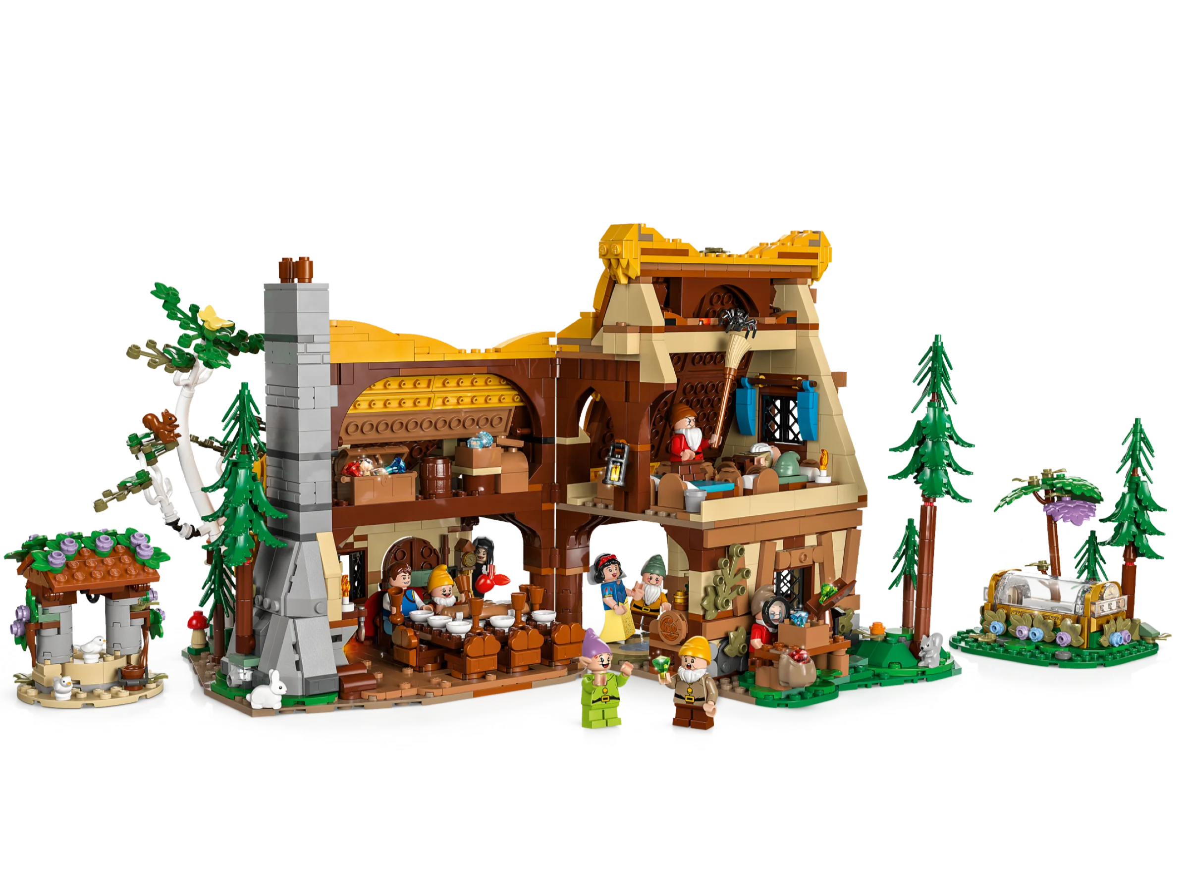 Snow White and the Seven Dwarfs' Cottage - Image 3