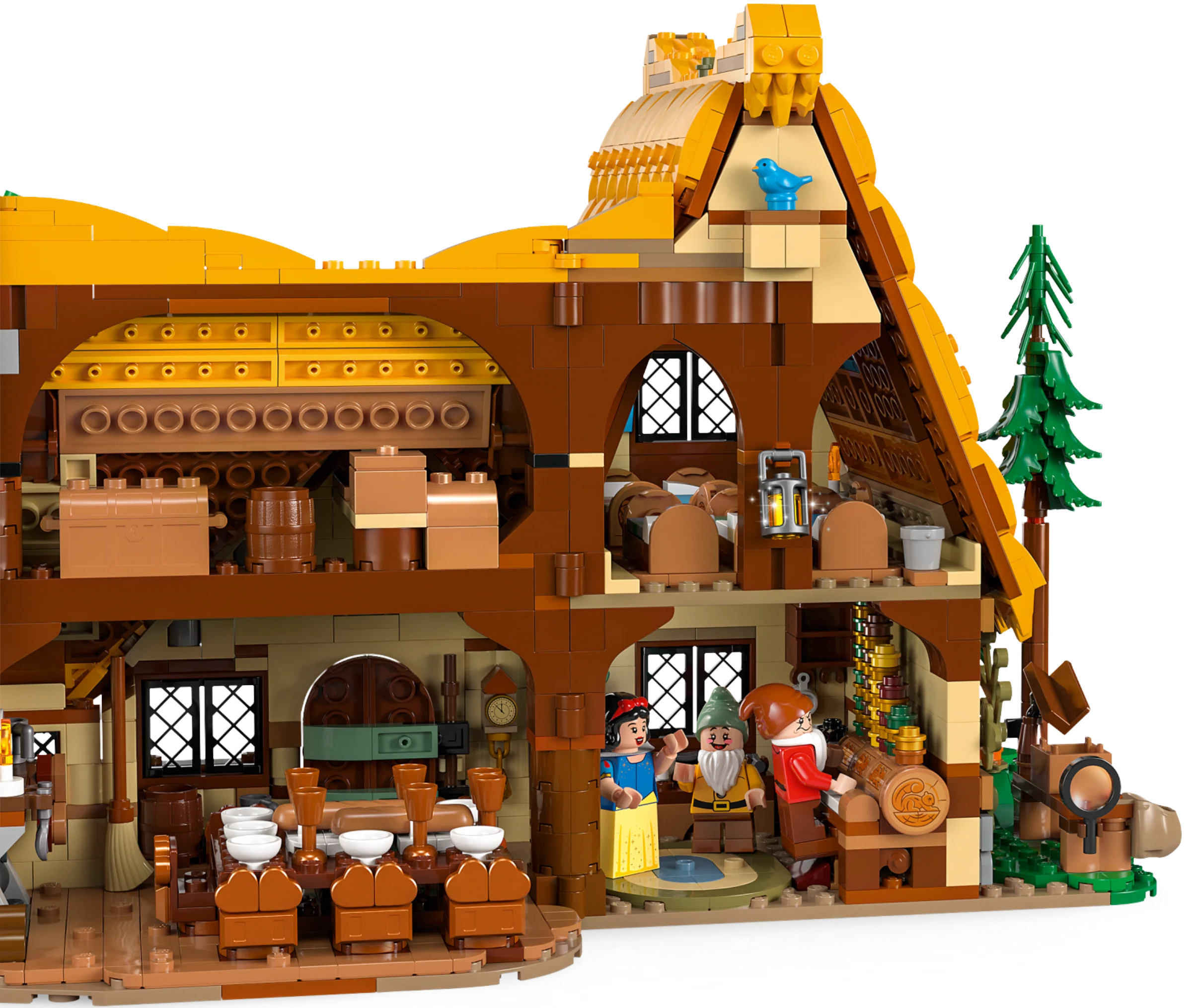 Snow White and the Seven Dwarfs' Cottage - Image 4