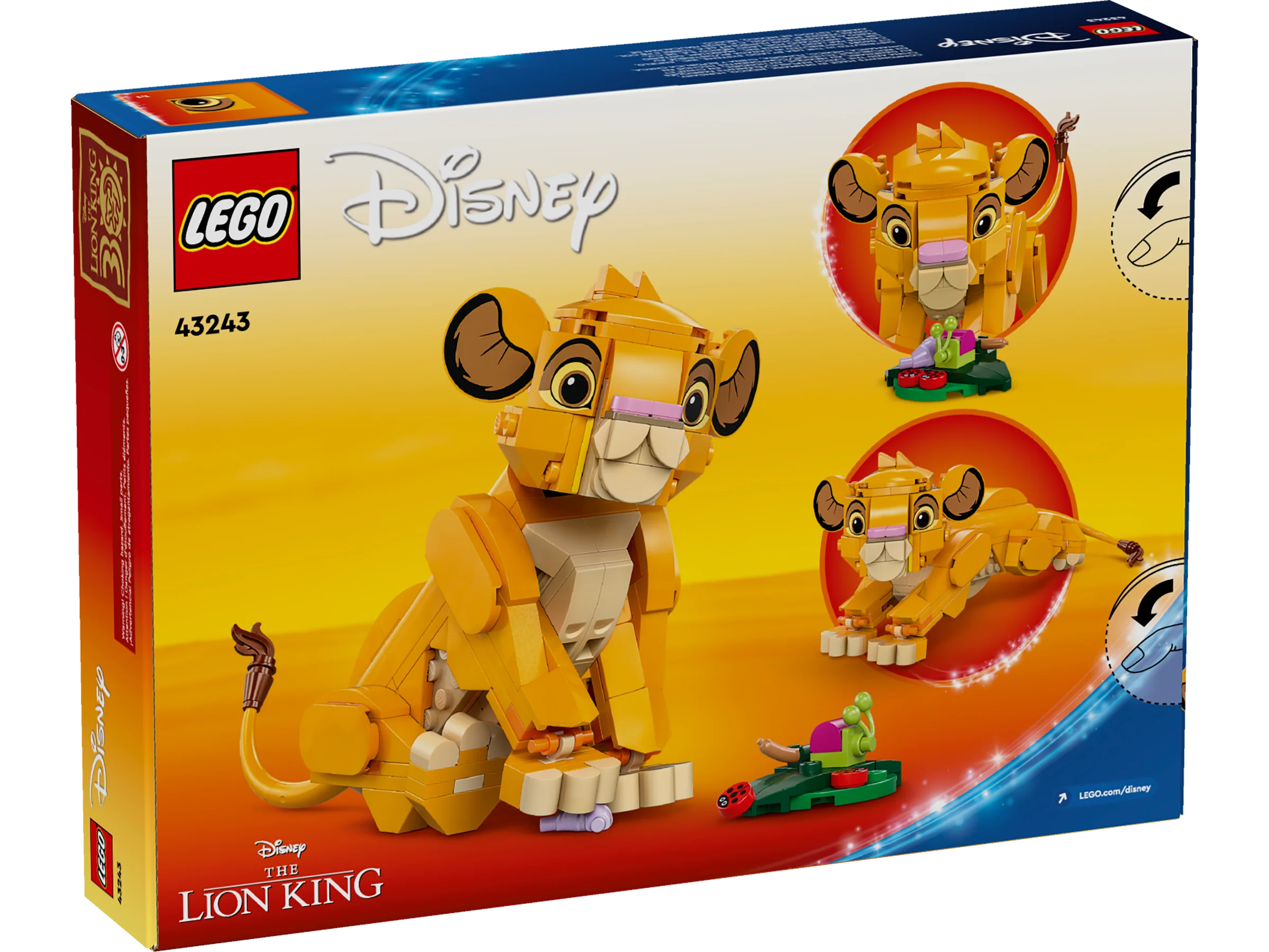 Simba the Lion King Cub - Image 6