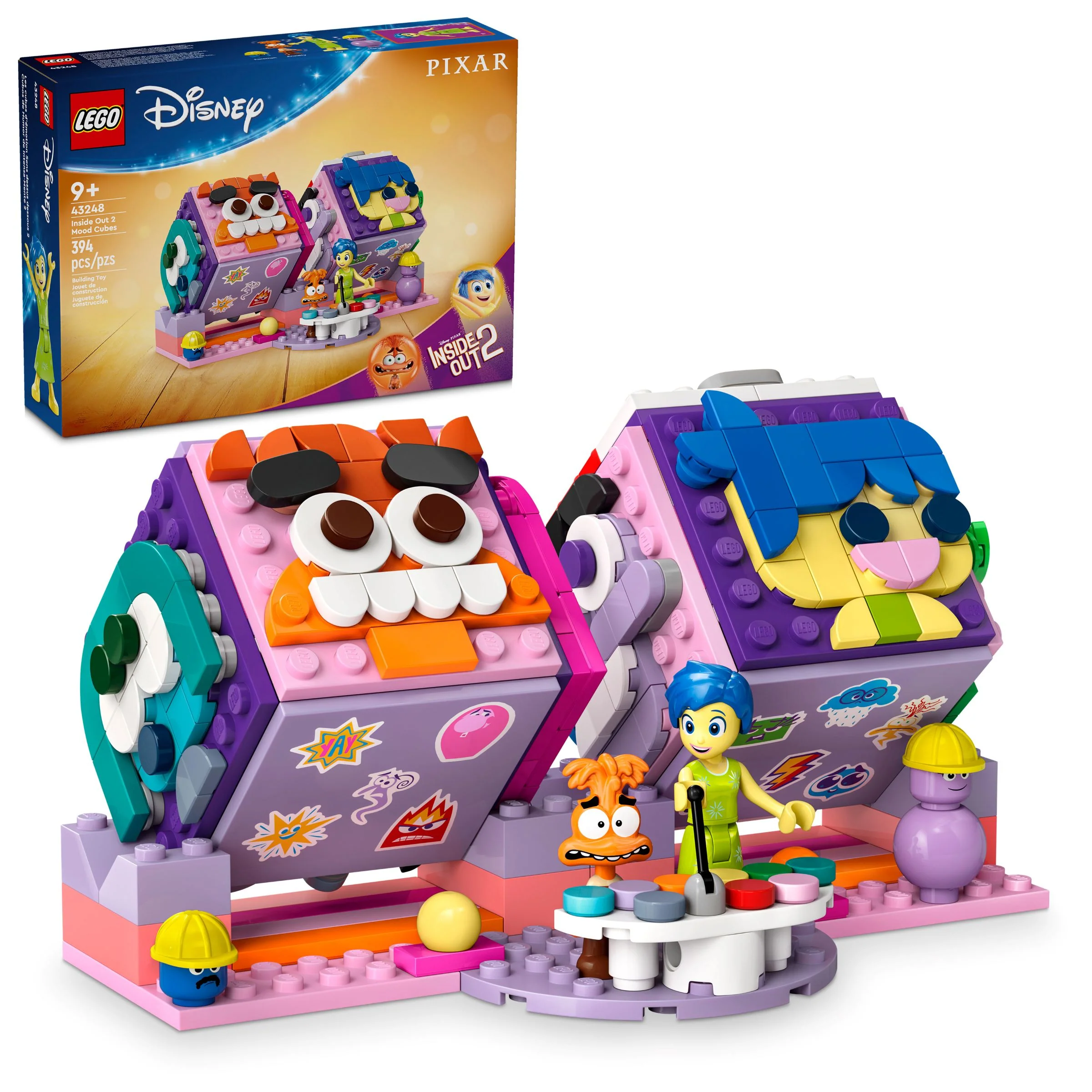 Inside Out 2 Mood Cubes - Image 2