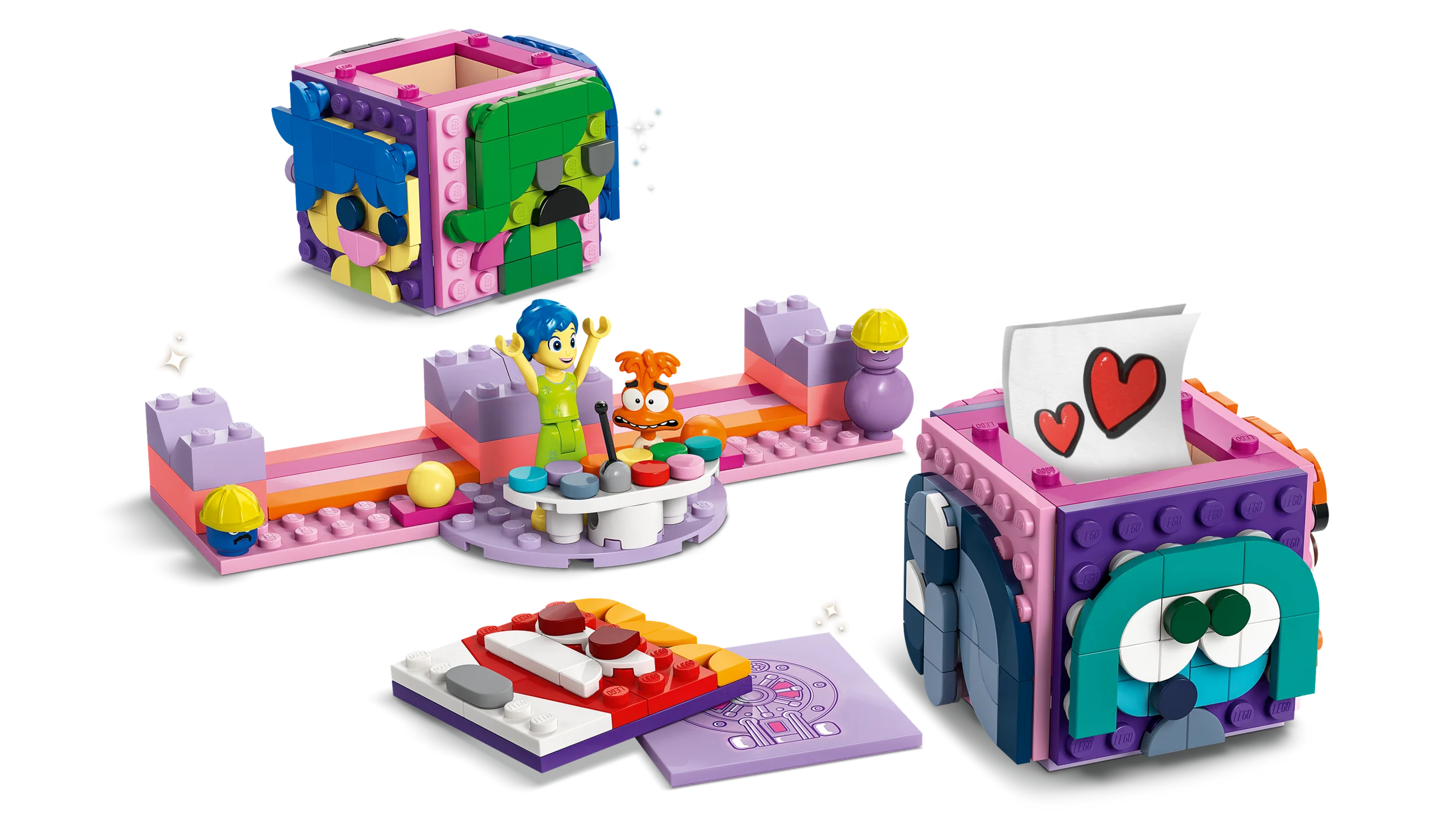 Inside Out 2 Mood Cubes - Image 3