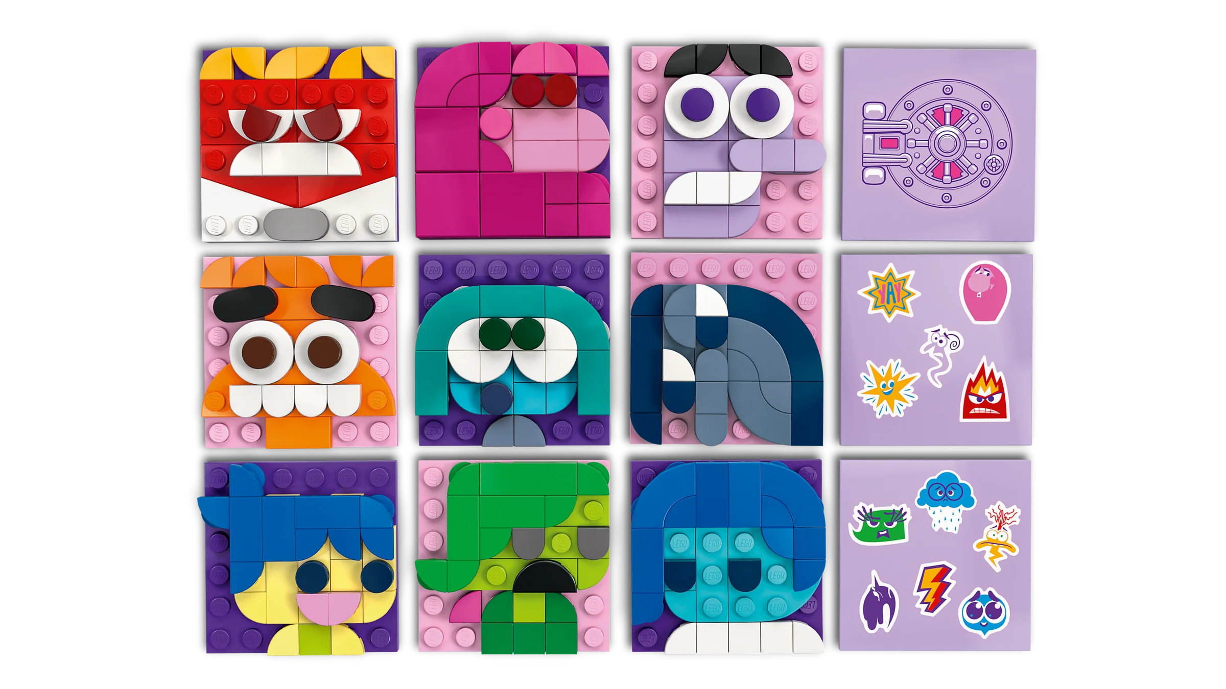 Inside Out 2 Mood Cubes - Image 4